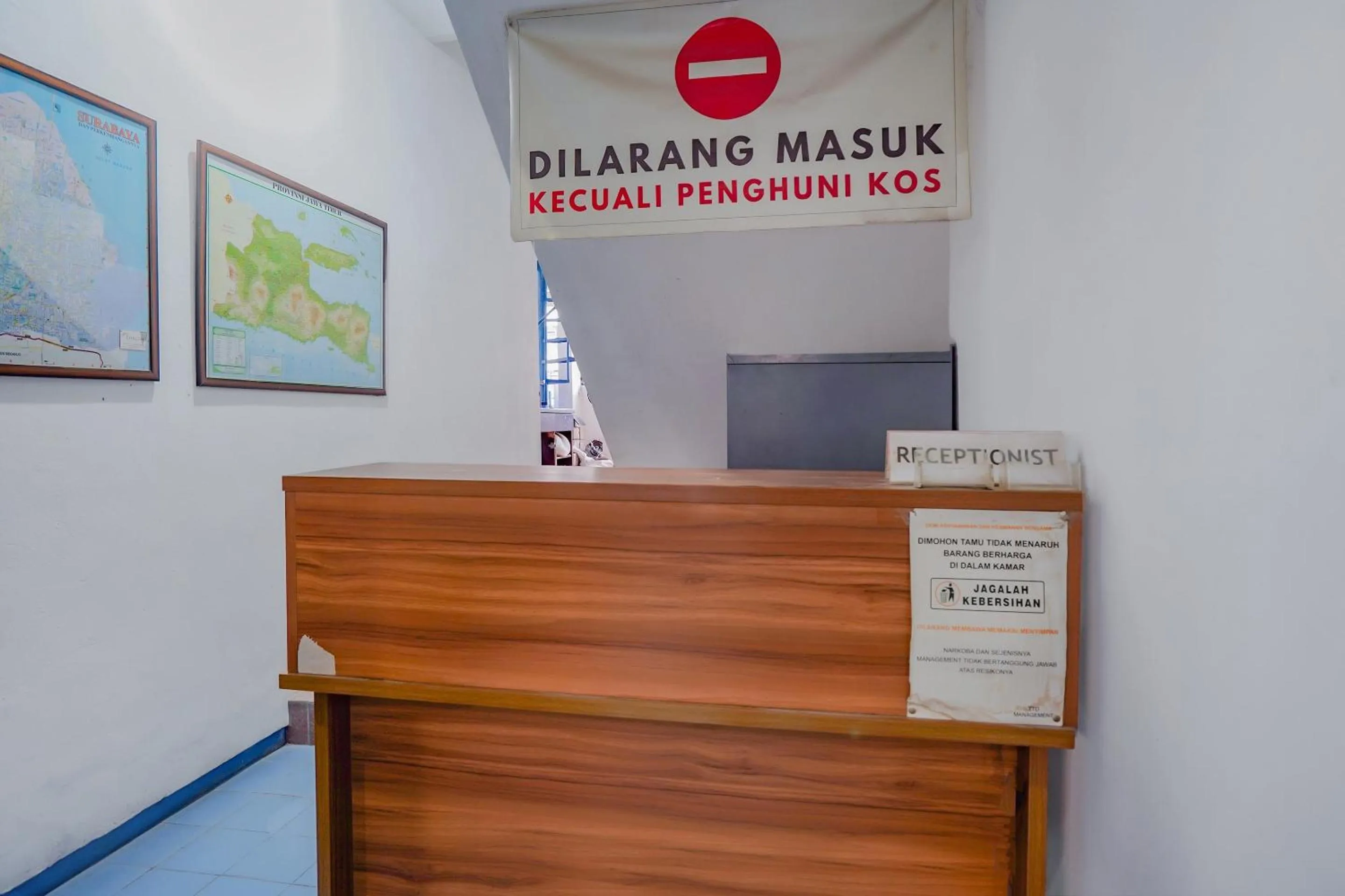 Lobby or reception in Hotel O A1 Pakis Argosari