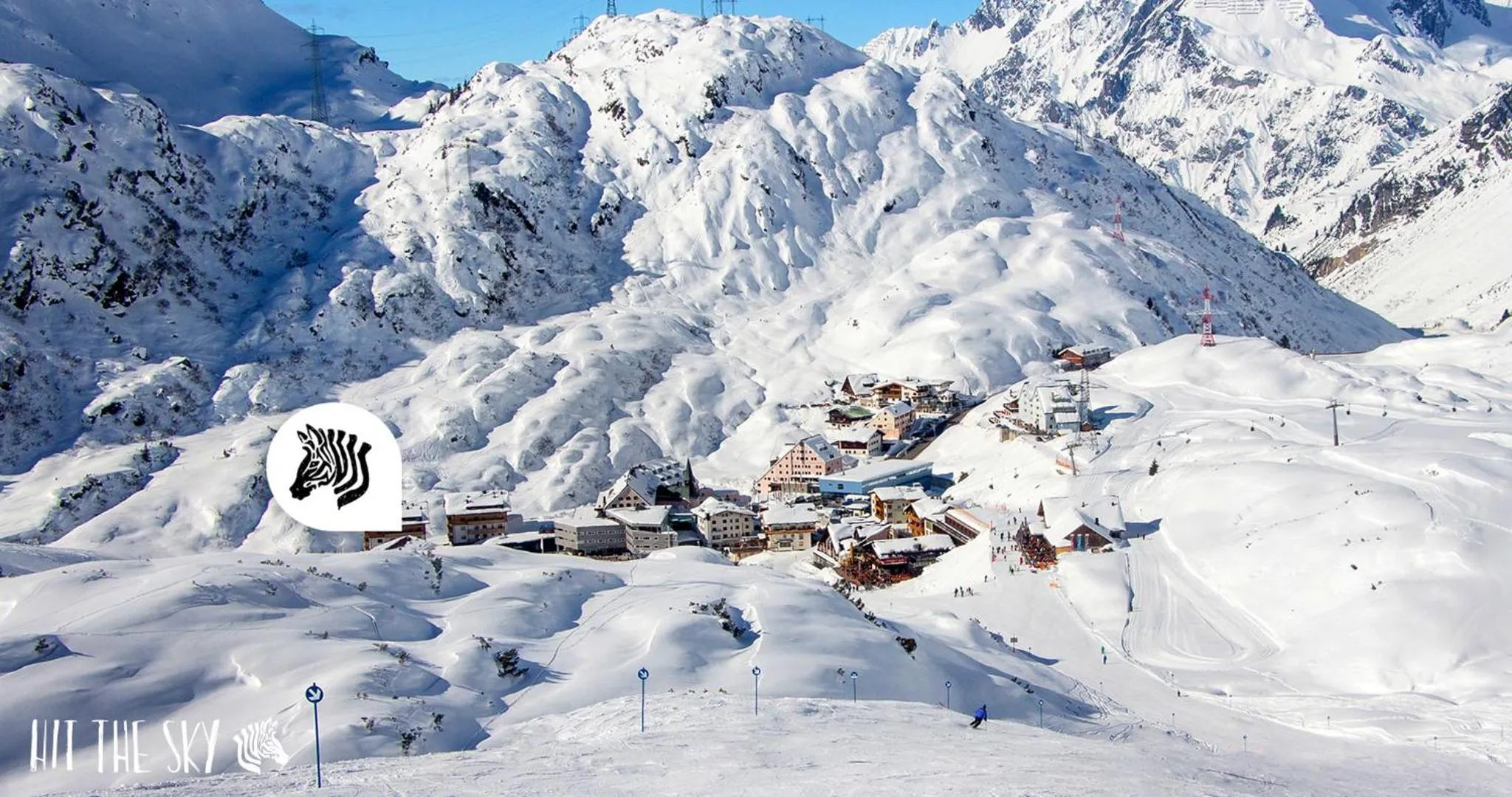 Property building in Hit the Sky