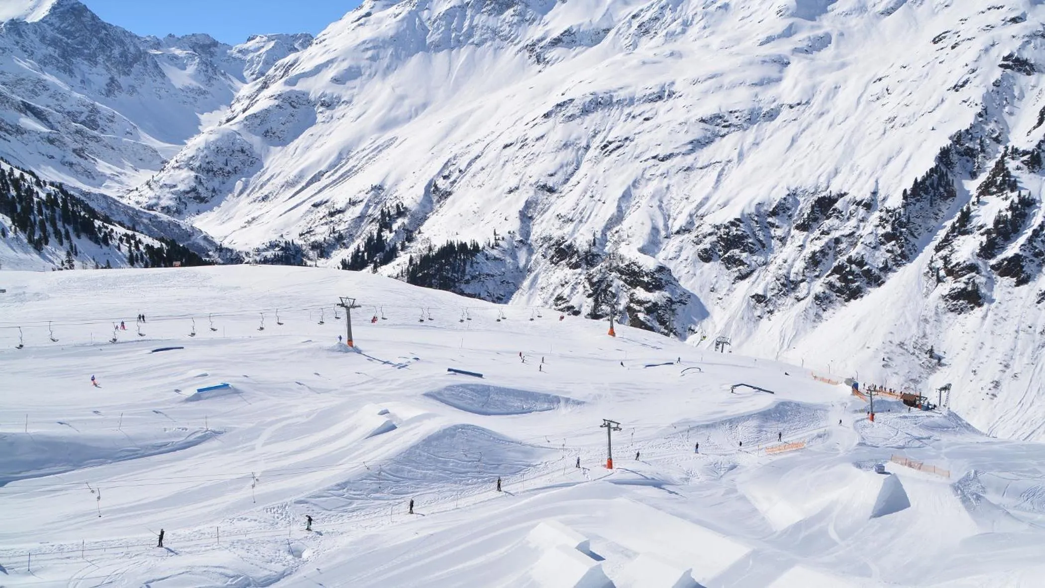 Winter in Hit the Sky