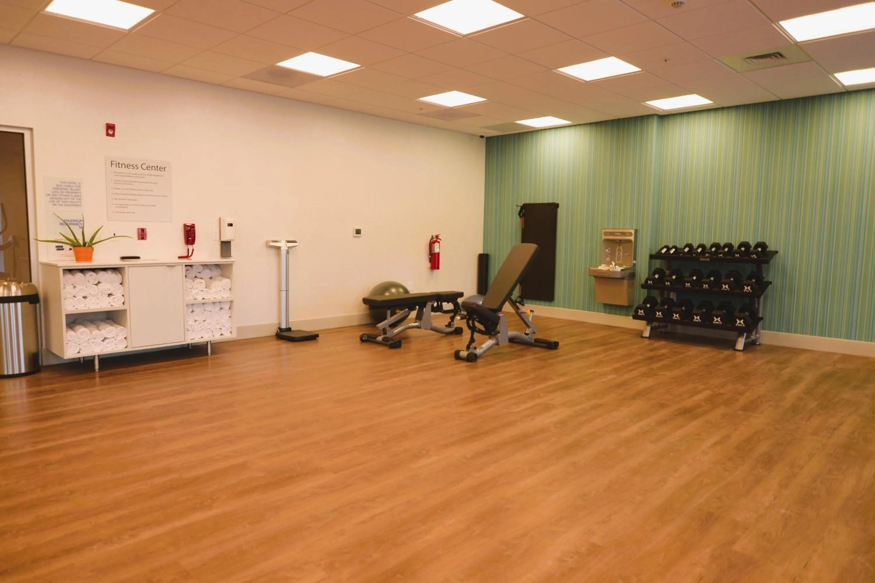 Fitness centre/facilities in Holiday Inn Express & Suites Onalaska - La Crosse Area by IHG