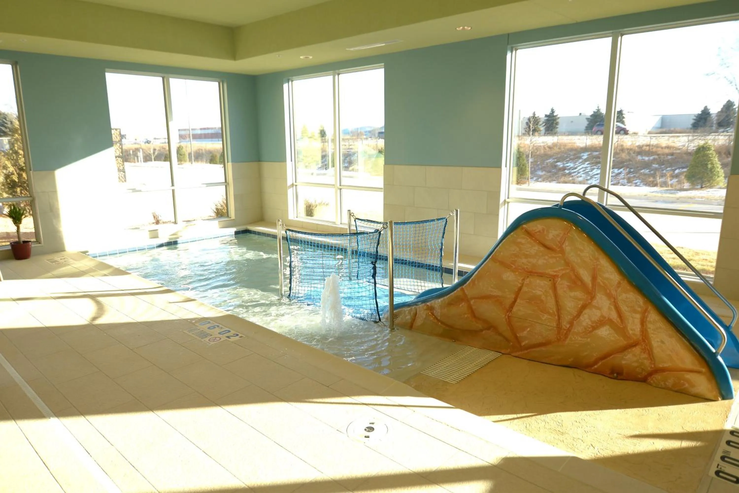 Swimming pool in Holiday Inn Express & Suites Onalaska - La Crosse Area by IHG