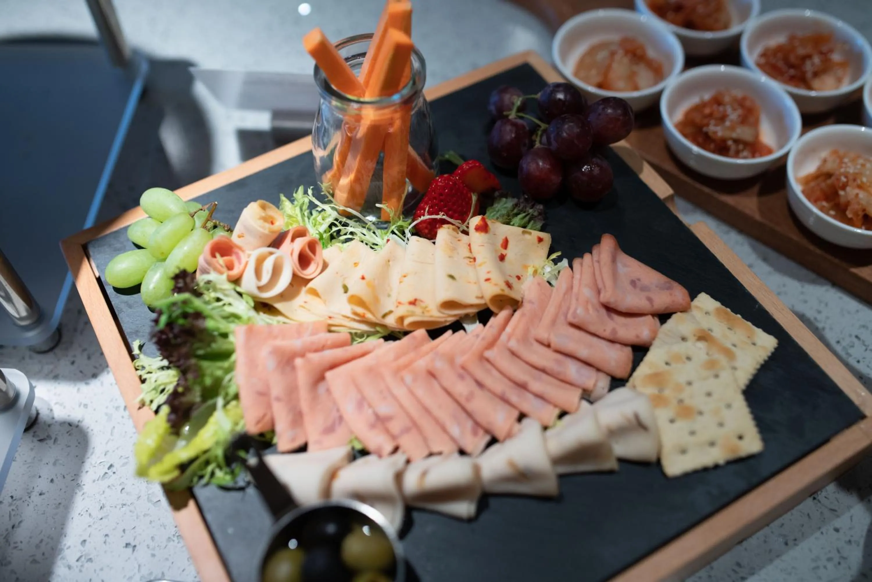 Breakfast in Holiday Inn Express Zhuhai Gongbei by IHG