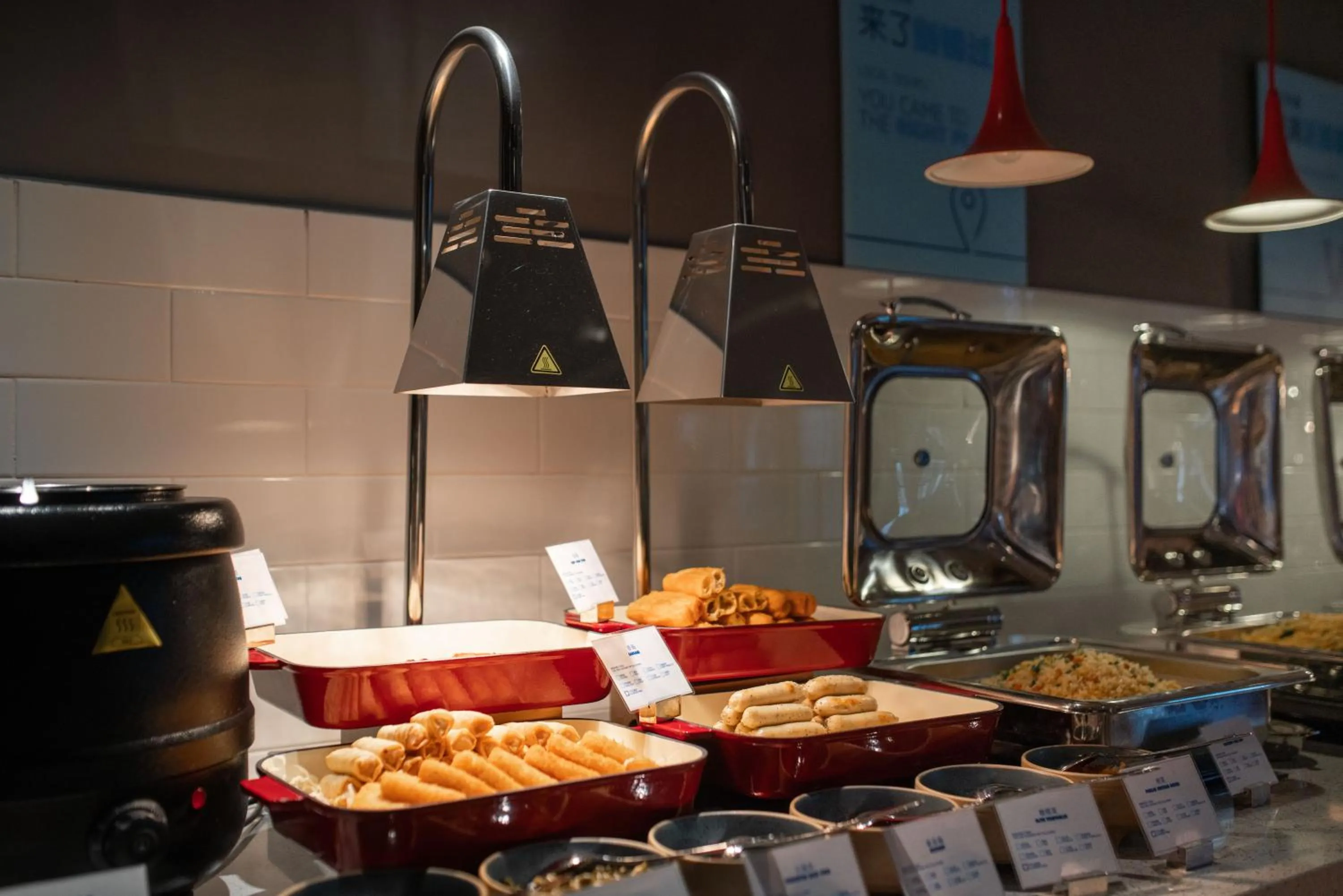 Breakfast in Holiday Inn Express Zhuhai Gongbei by IHG