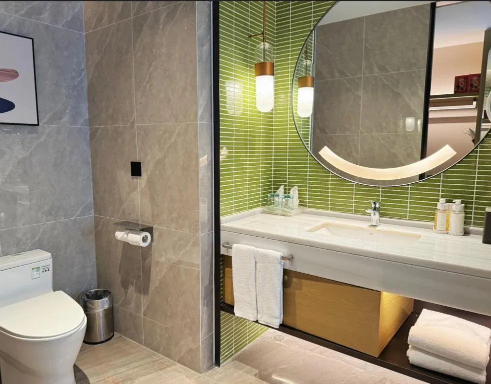 Bathroom in Holiday Inn Foshan Nanhai Central by IHG