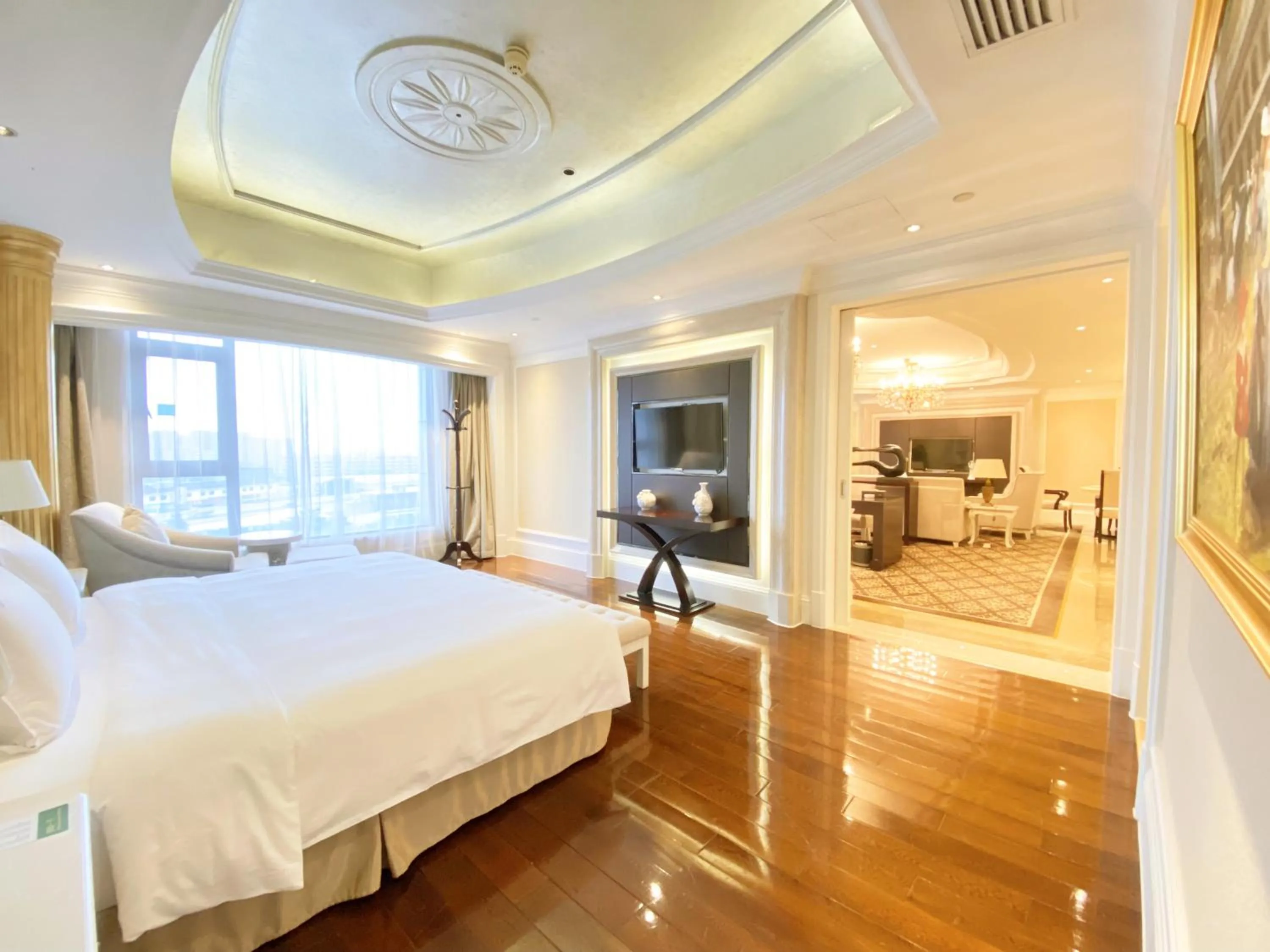 Bedroom, Bed in Holiday Inn Foshan Nanhai Central by IHG
