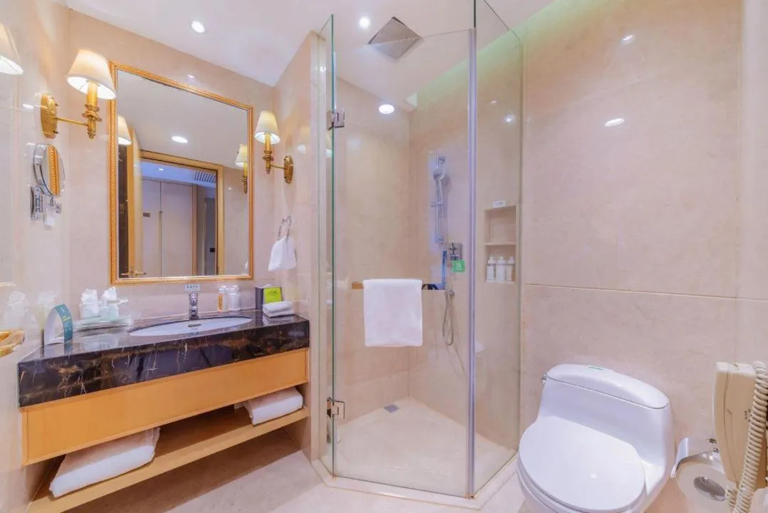 Bathroom in Holiday Inn Foshan Nanhai Central by IHG