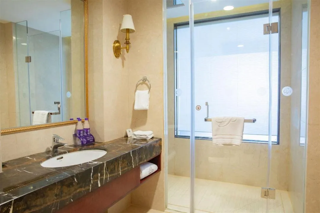 Shower in Holiday Inn Foshan Nanhai Central by IHG