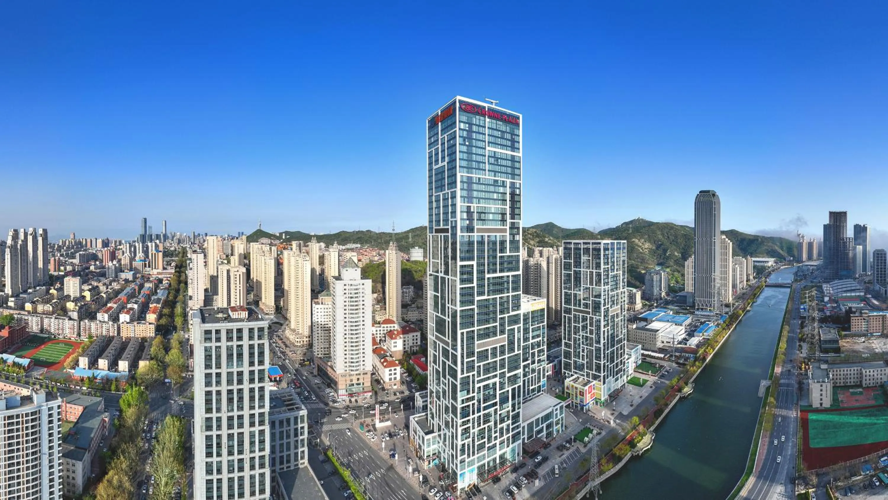 Nearby landmark in Crowne Plaza Dalian Xinghai by IHG