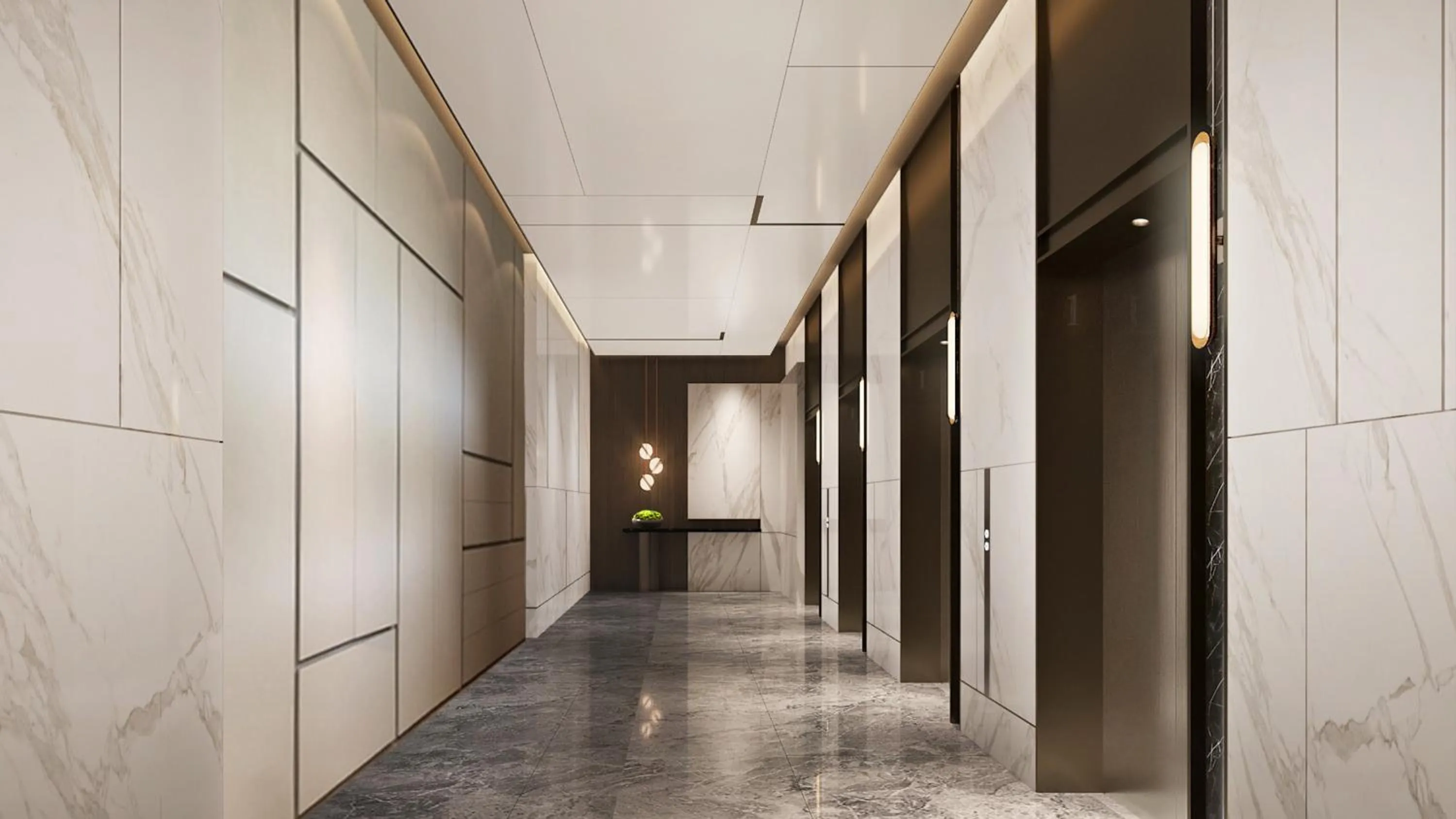 Lobby or reception in Crowne Plaza Dalian Xinghai by IHG