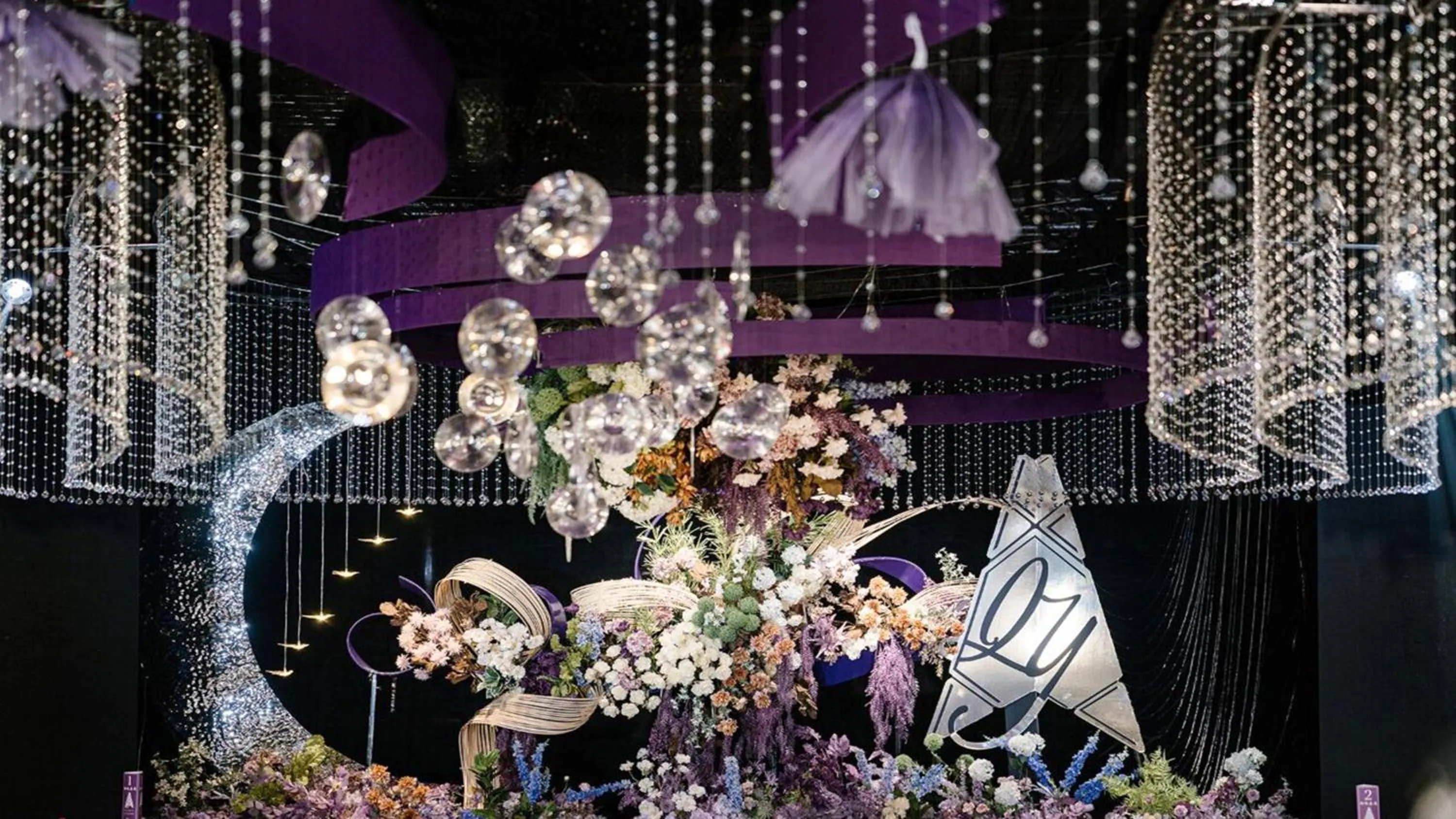 Banquet/Function facilities in Crowne Plaza Dalian Xinghai by IHG