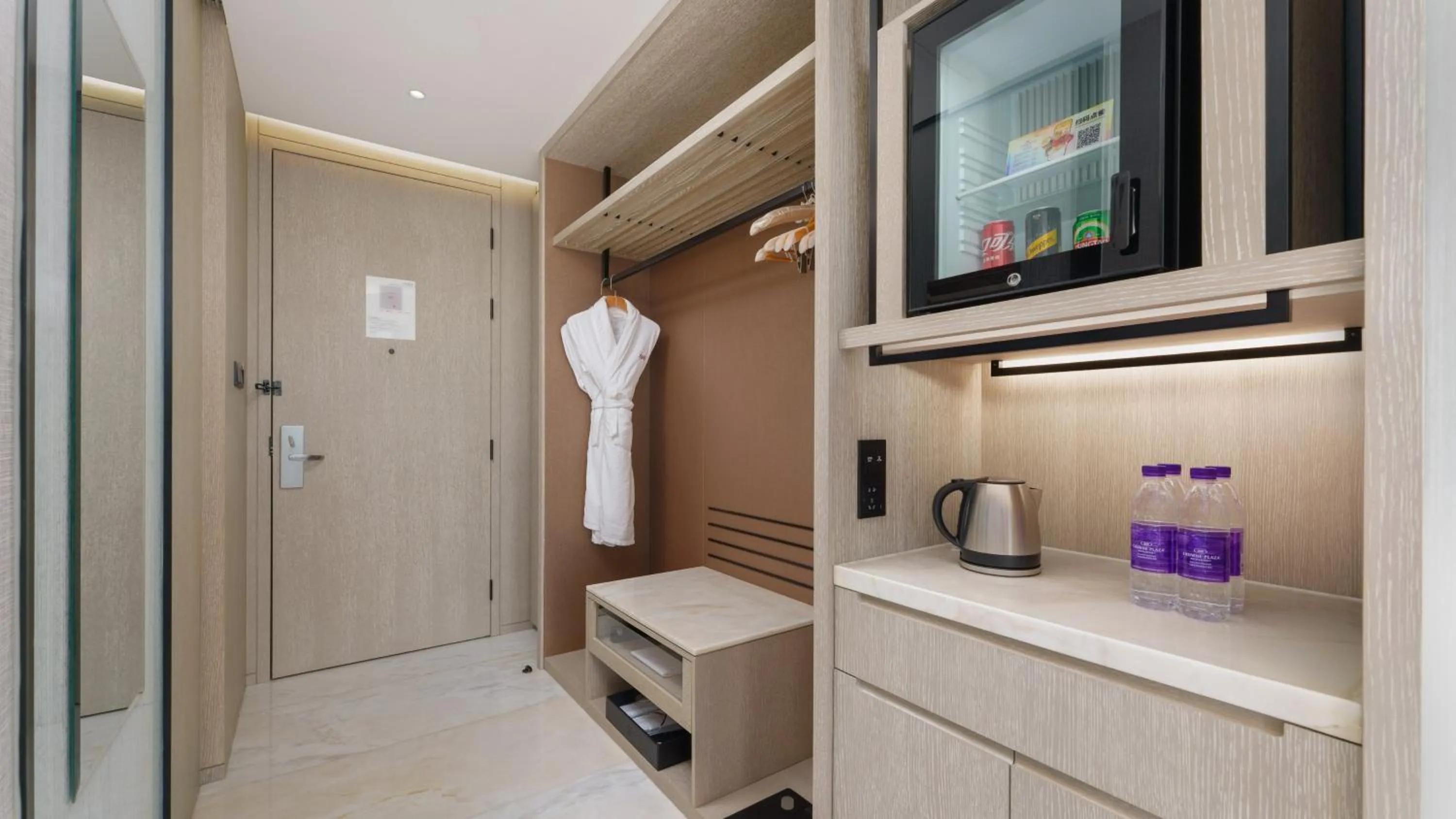 Bathroom in Crowne Plaza Dalian Xinghai by IHG