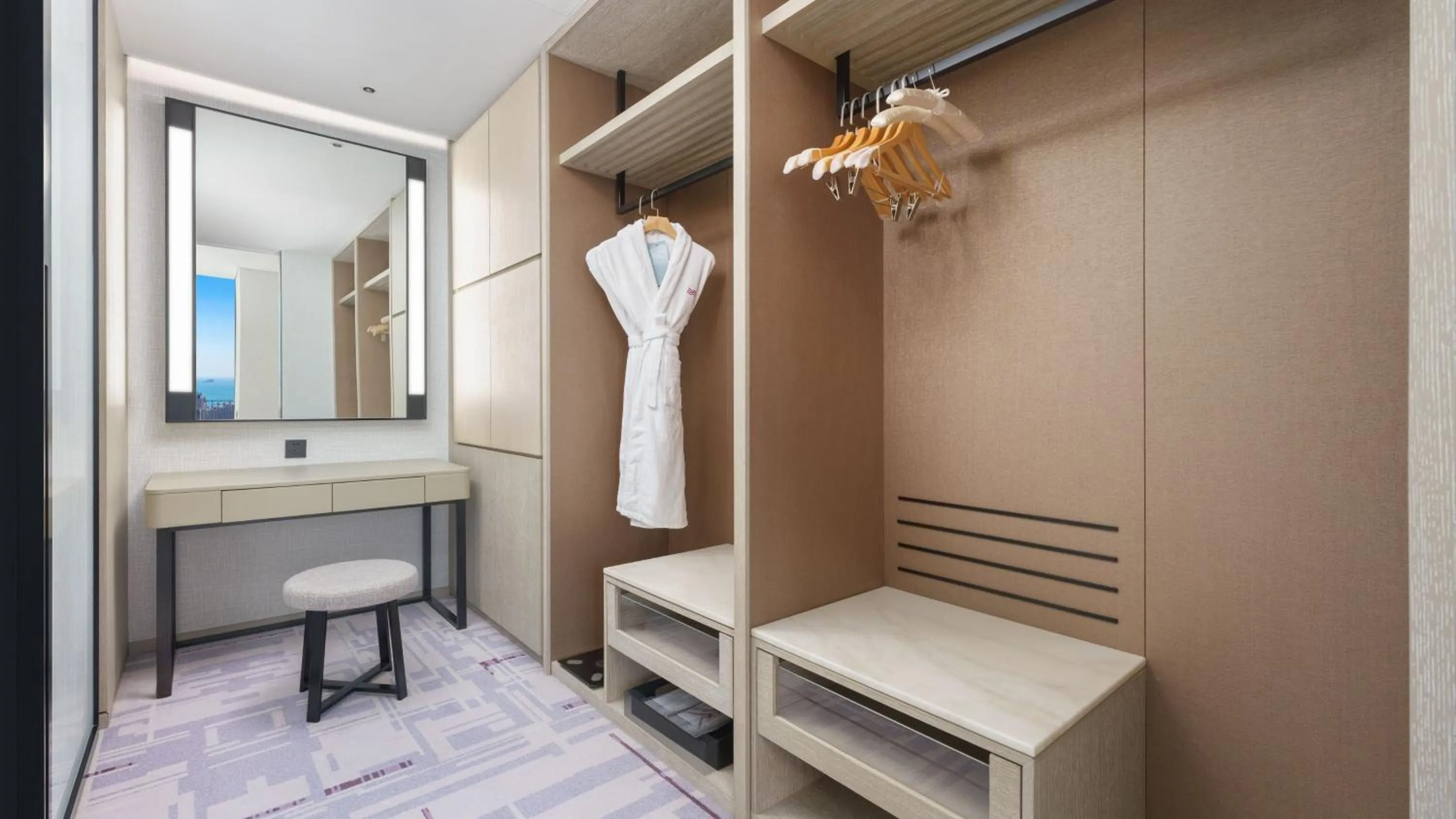 Bathroom in Crowne Plaza Dalian Xinghai by IHG