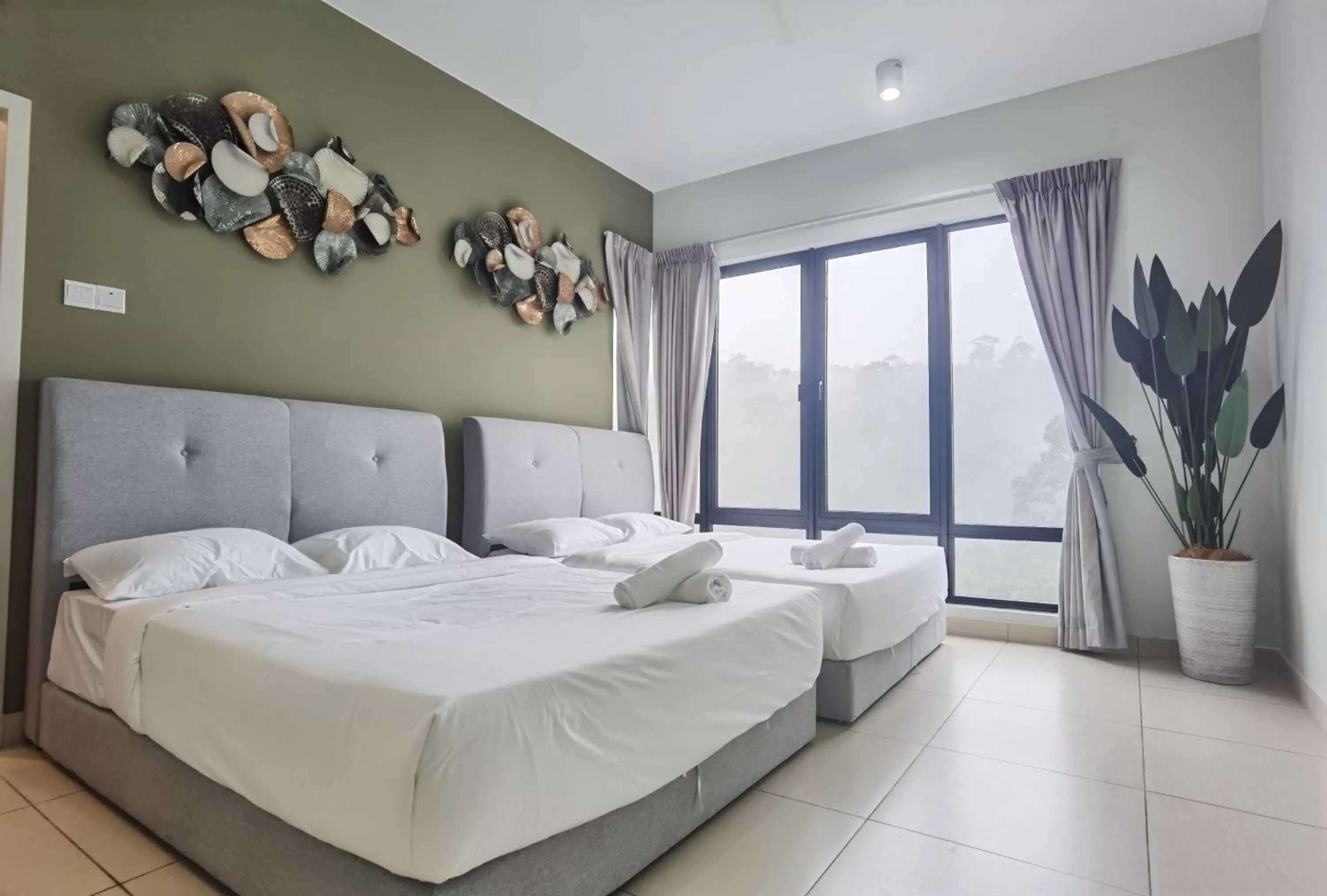 Bedroom, Bed in The Bear@Midhill Genting Highlands (Free WiFi)