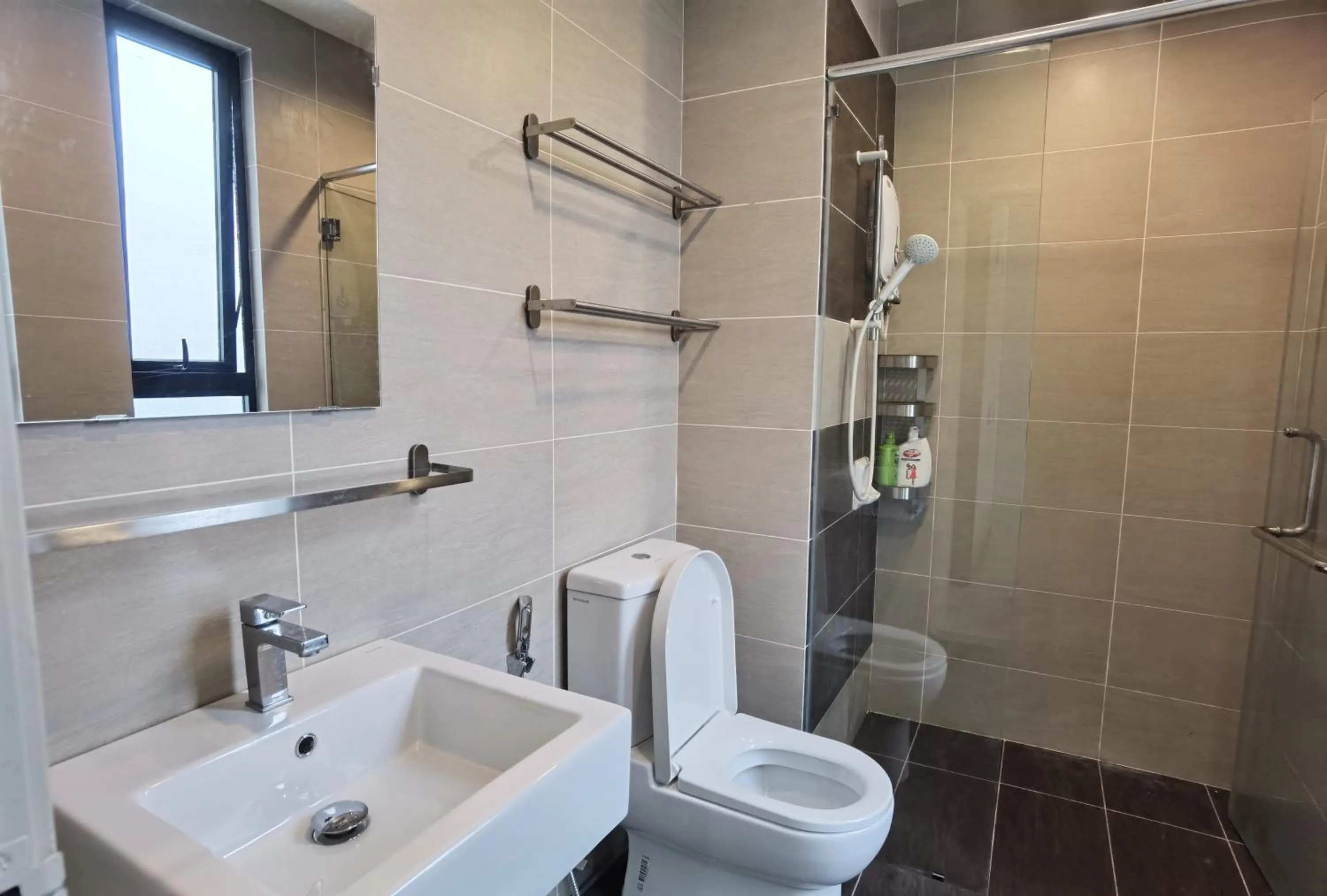 Bathroom in The Bear@Midhill Genting Highlands (Free WiFi)