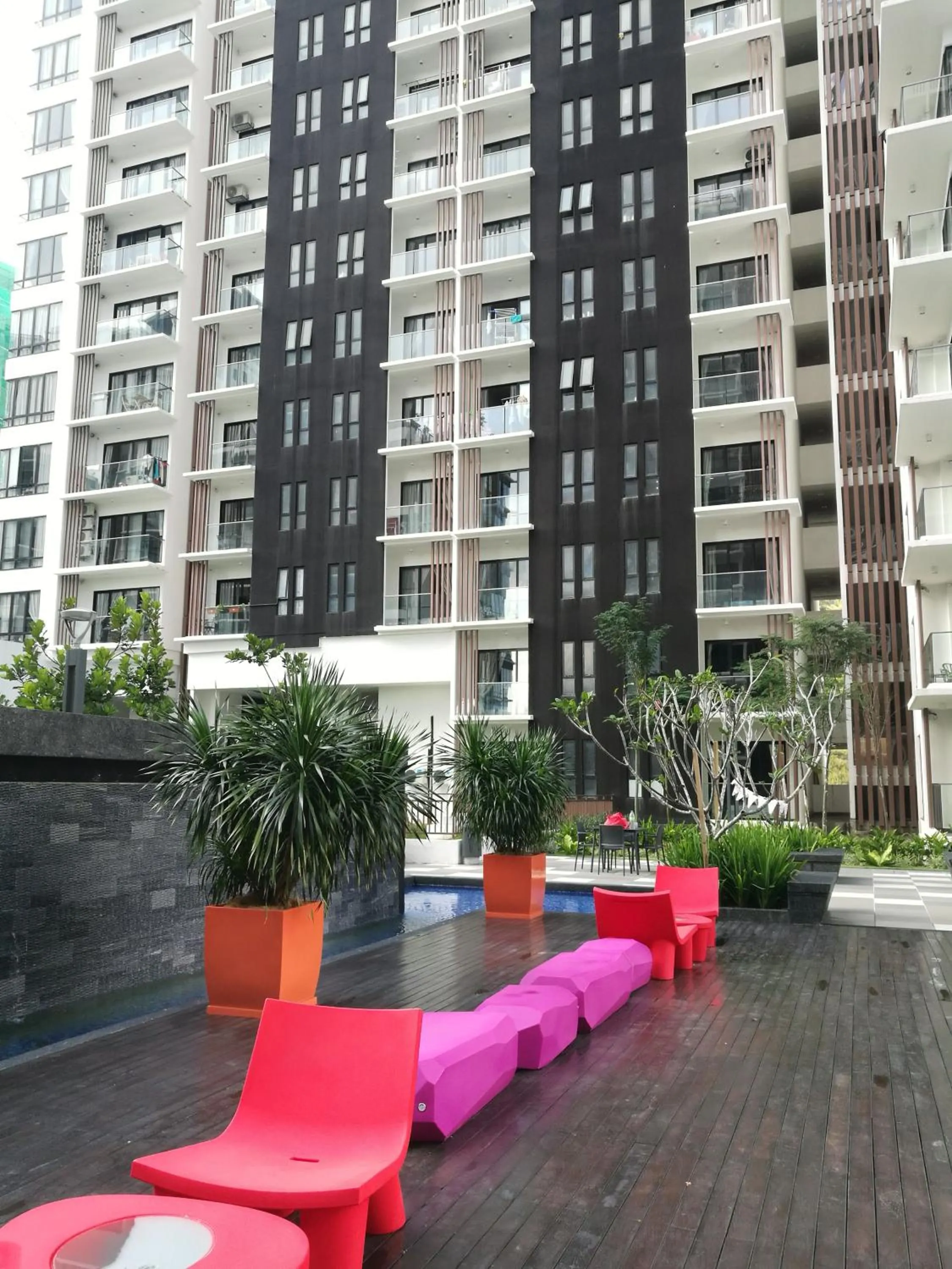 Garden in The Bear@Midhill Genting Highlands (Free WiFi)