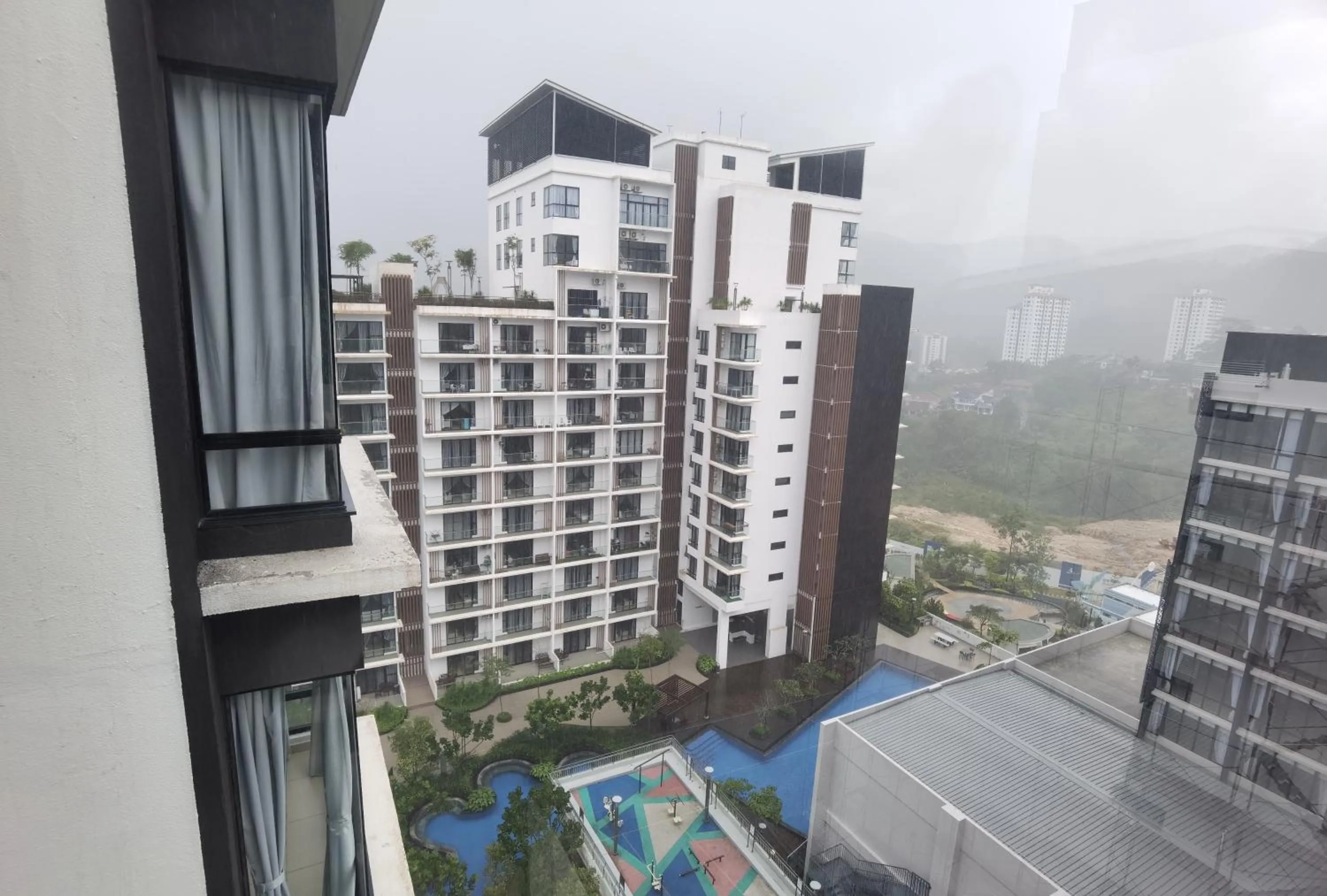 View (from property/room) in The Bear@Midhill Genting Highlands (Free WiFi)