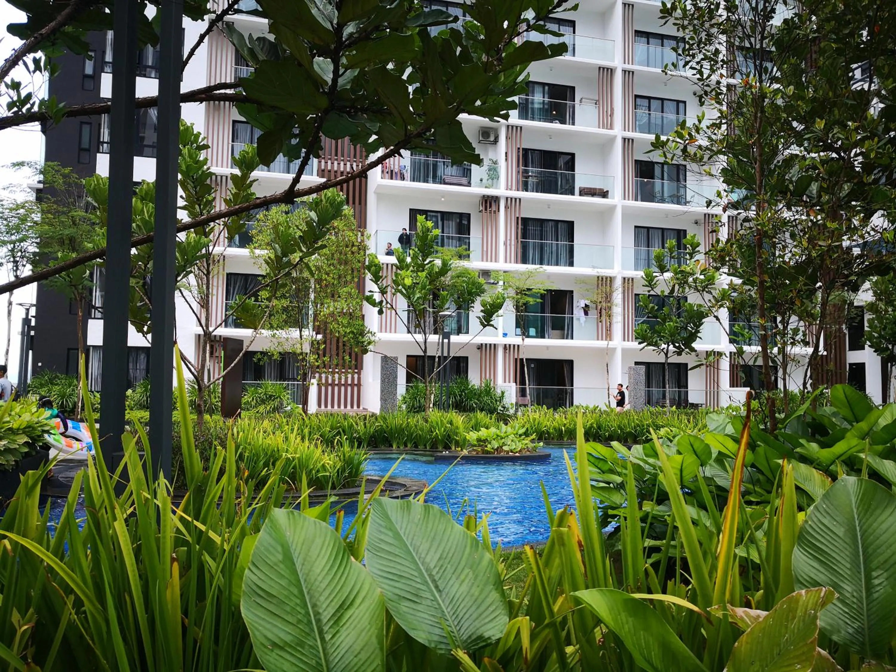 Swimming pool in The Bear@Midhill Genting Highlands (Free WiFi)