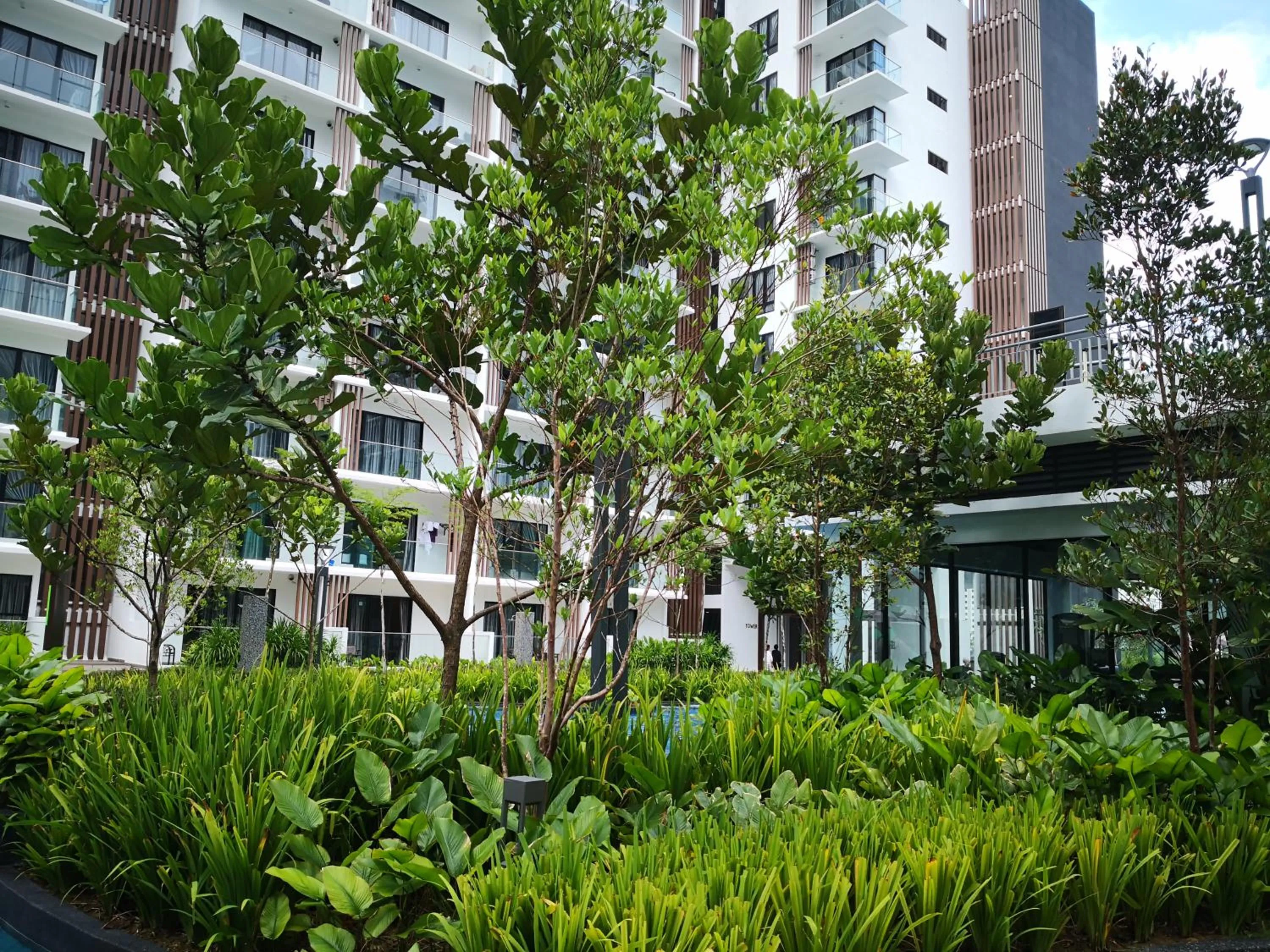 Swimming pool in The Bear@Midhill Genting Highlands (Free WiFi)