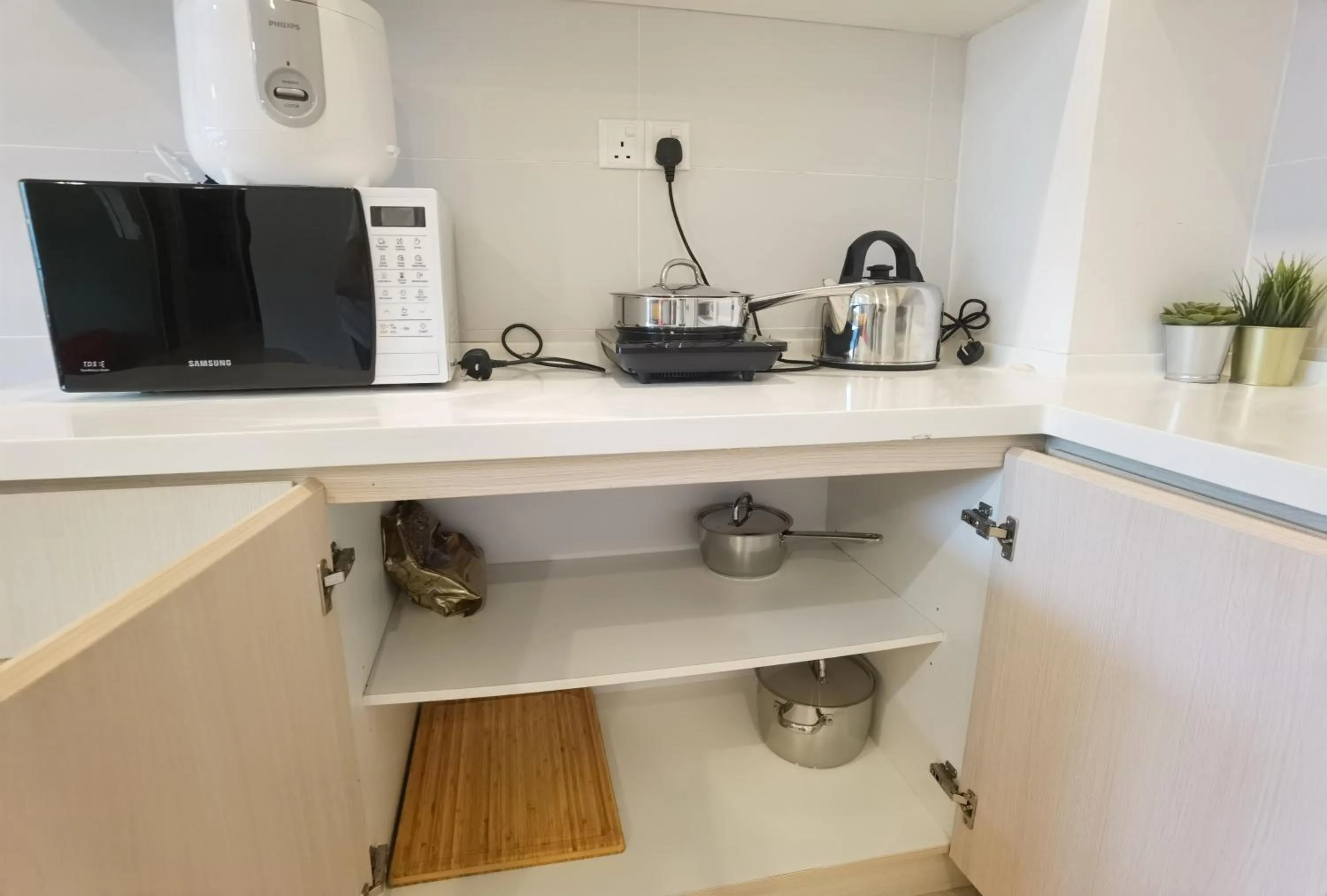 Kitchen or kitchenette in The Bear@Midhill Genting Highlands (Free WiFi)