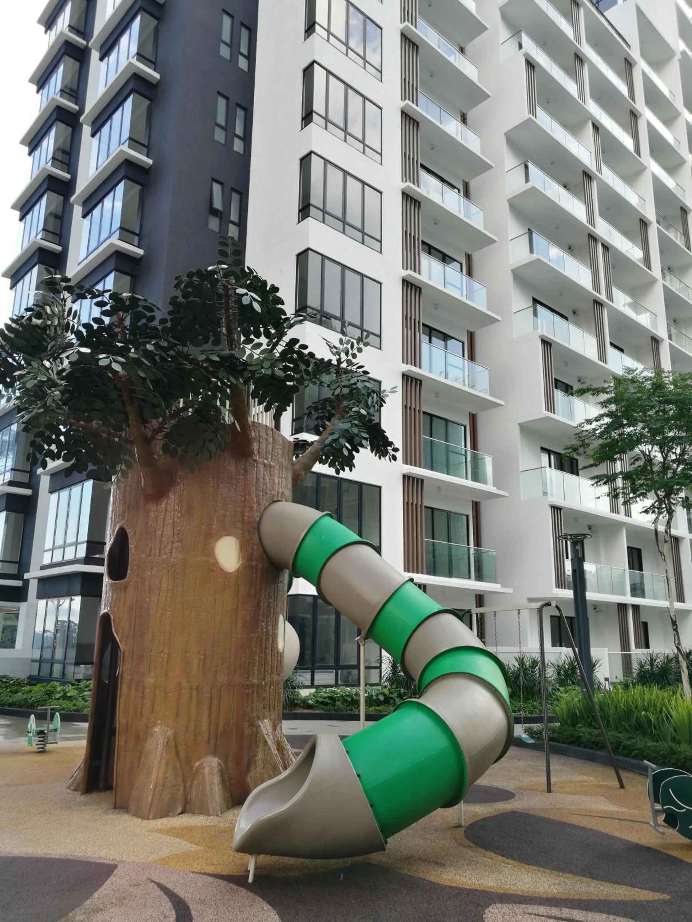 Garden in The Bear@Midhill Genting Highlands (Free WiFi)