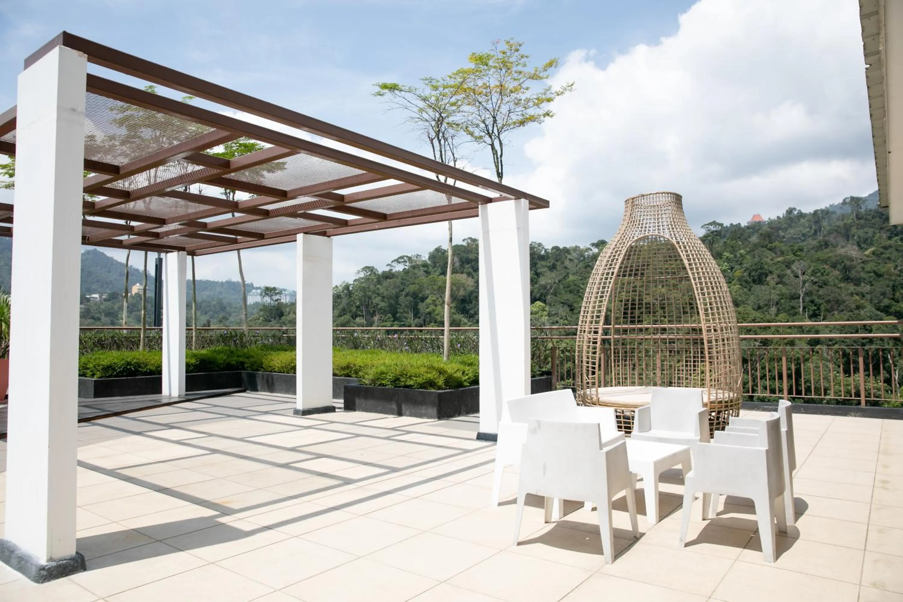 Garden in The Bear@Midhill Genting Highlands (Free WiFi)