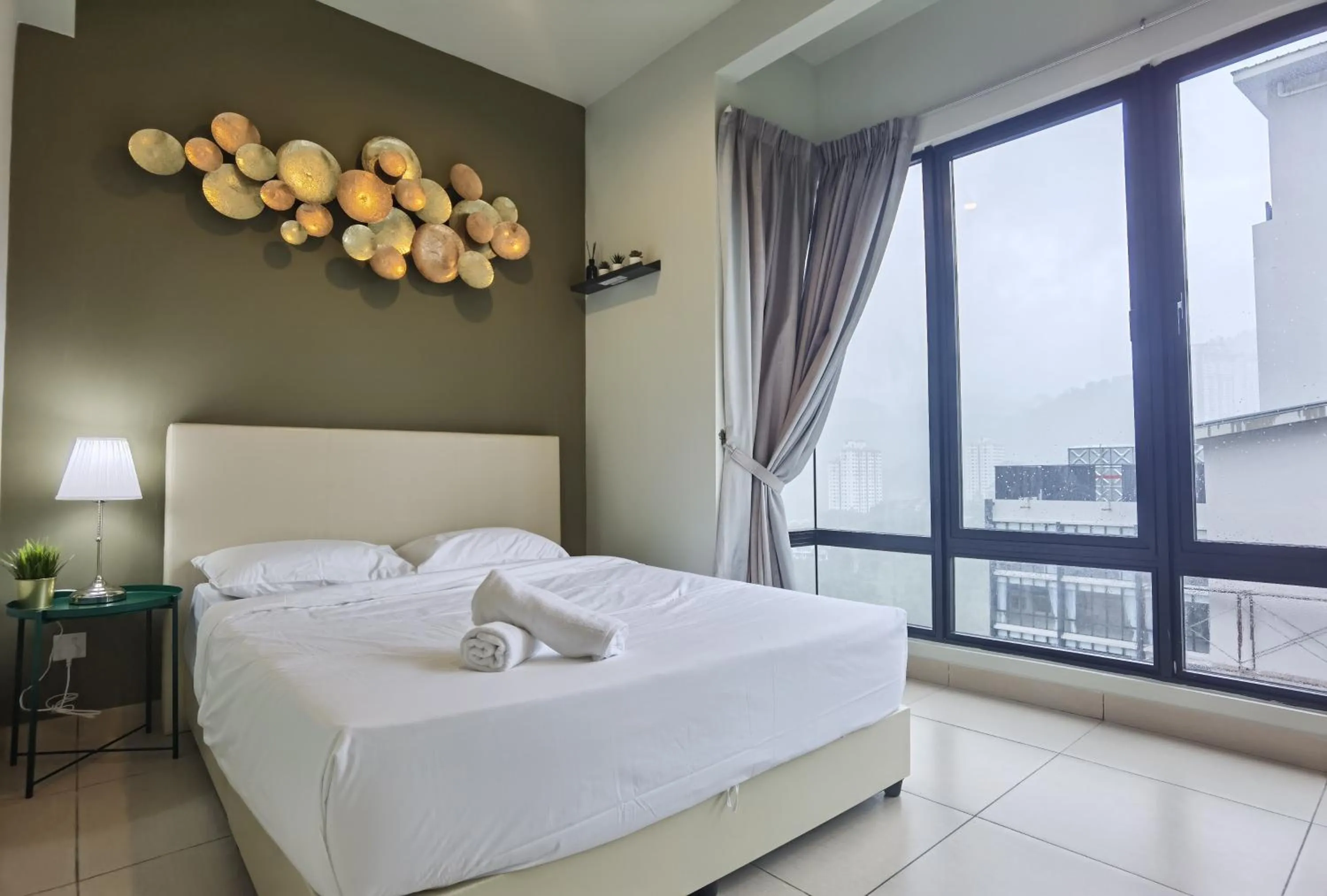 Bedroom, Bed in The Bear@Midhill Genting Highlands (Free WiFi)