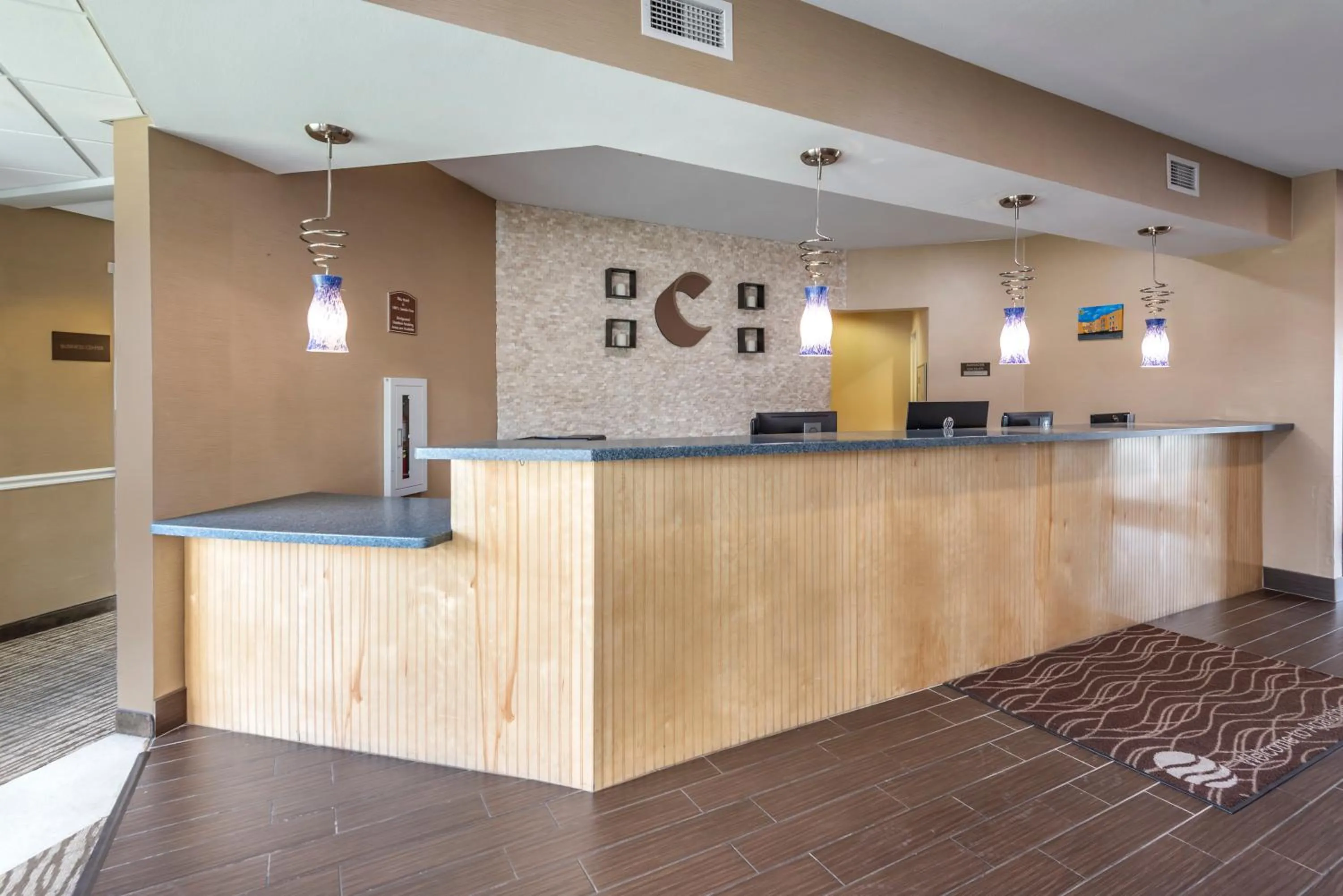 Lobby or reception in Comfort Inn Apalachin - Binghamton W Route 17