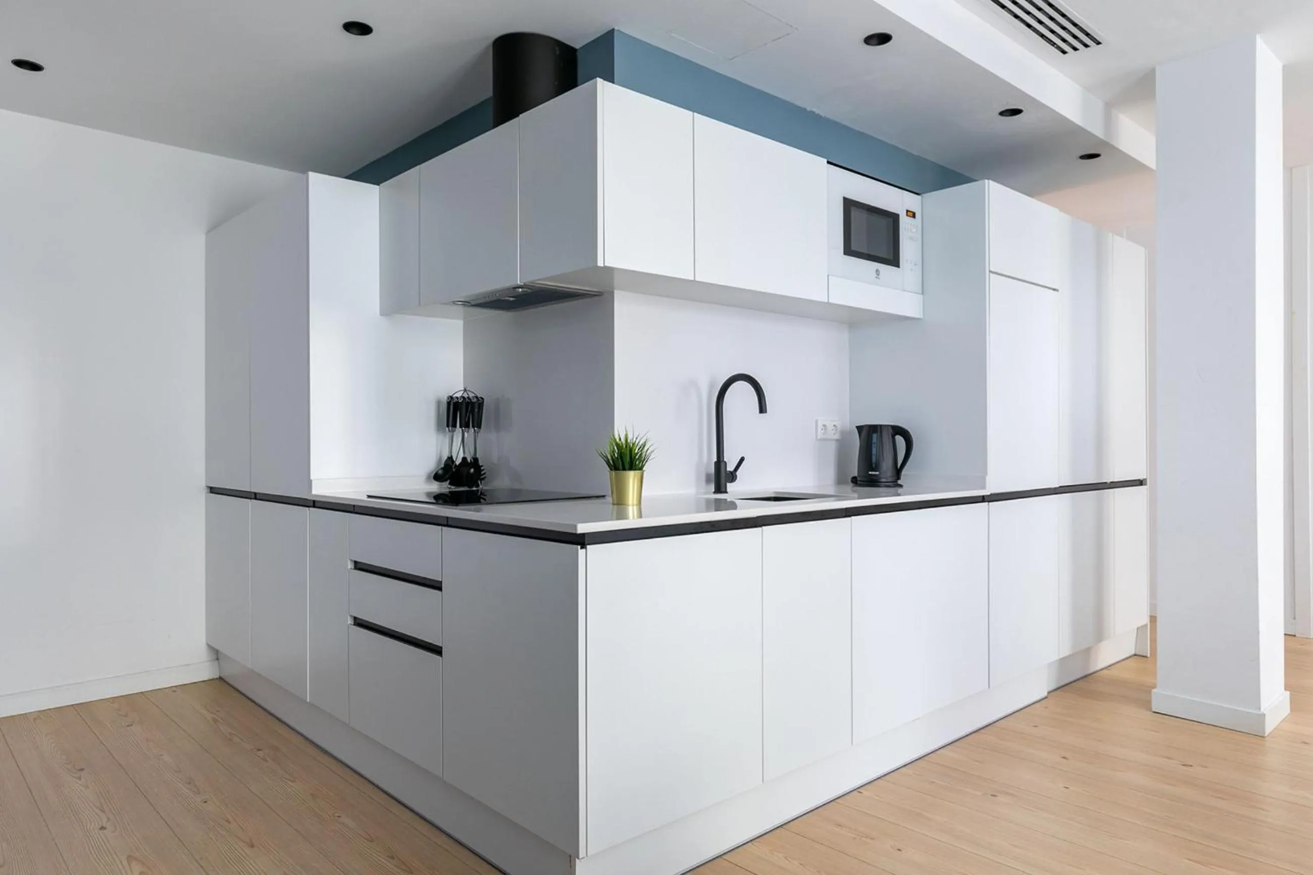 Kitchen or kitchenette in Holiday Rentals Los Salados