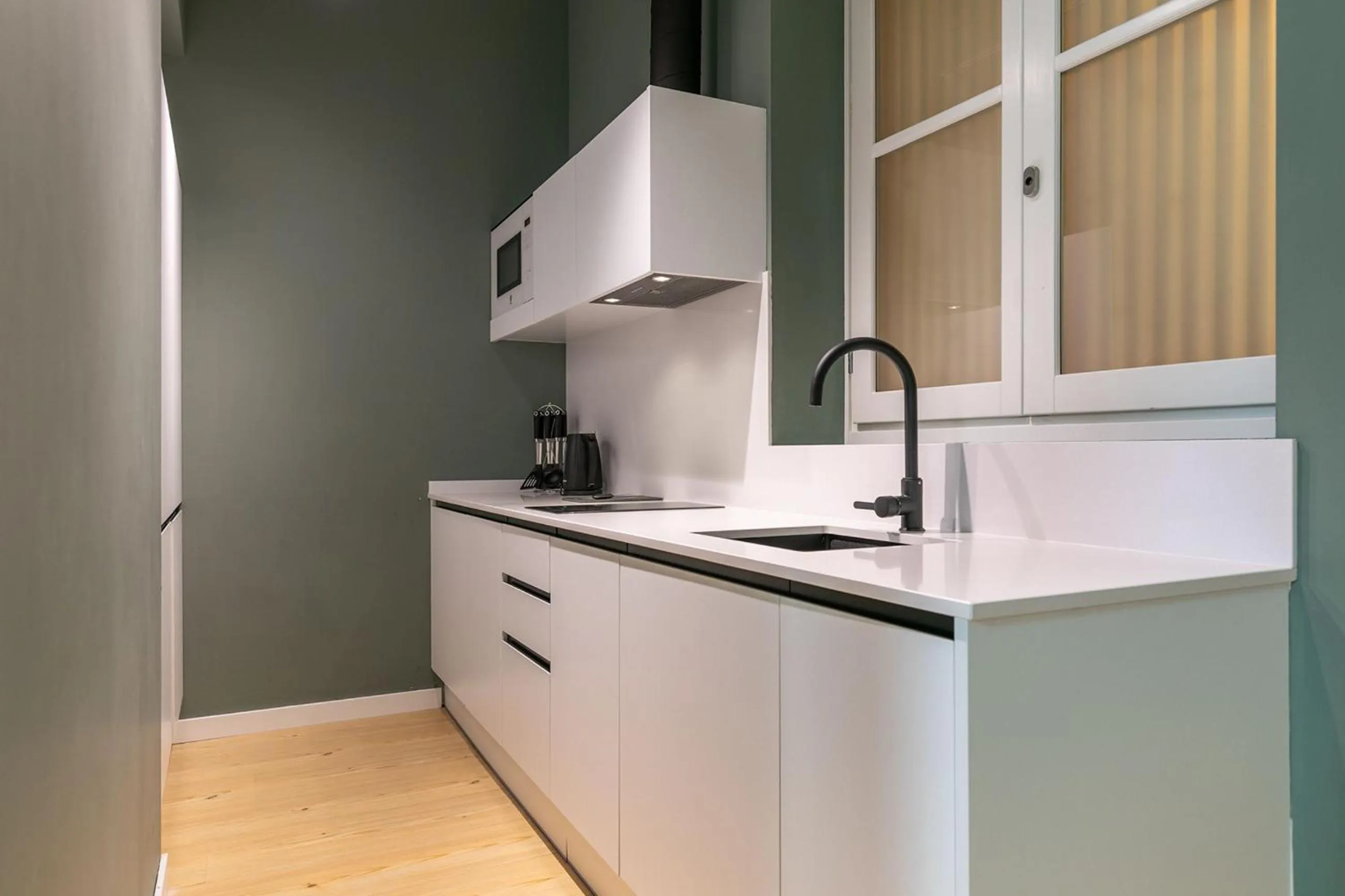 kitchen in Holiday Rentals Los Salados