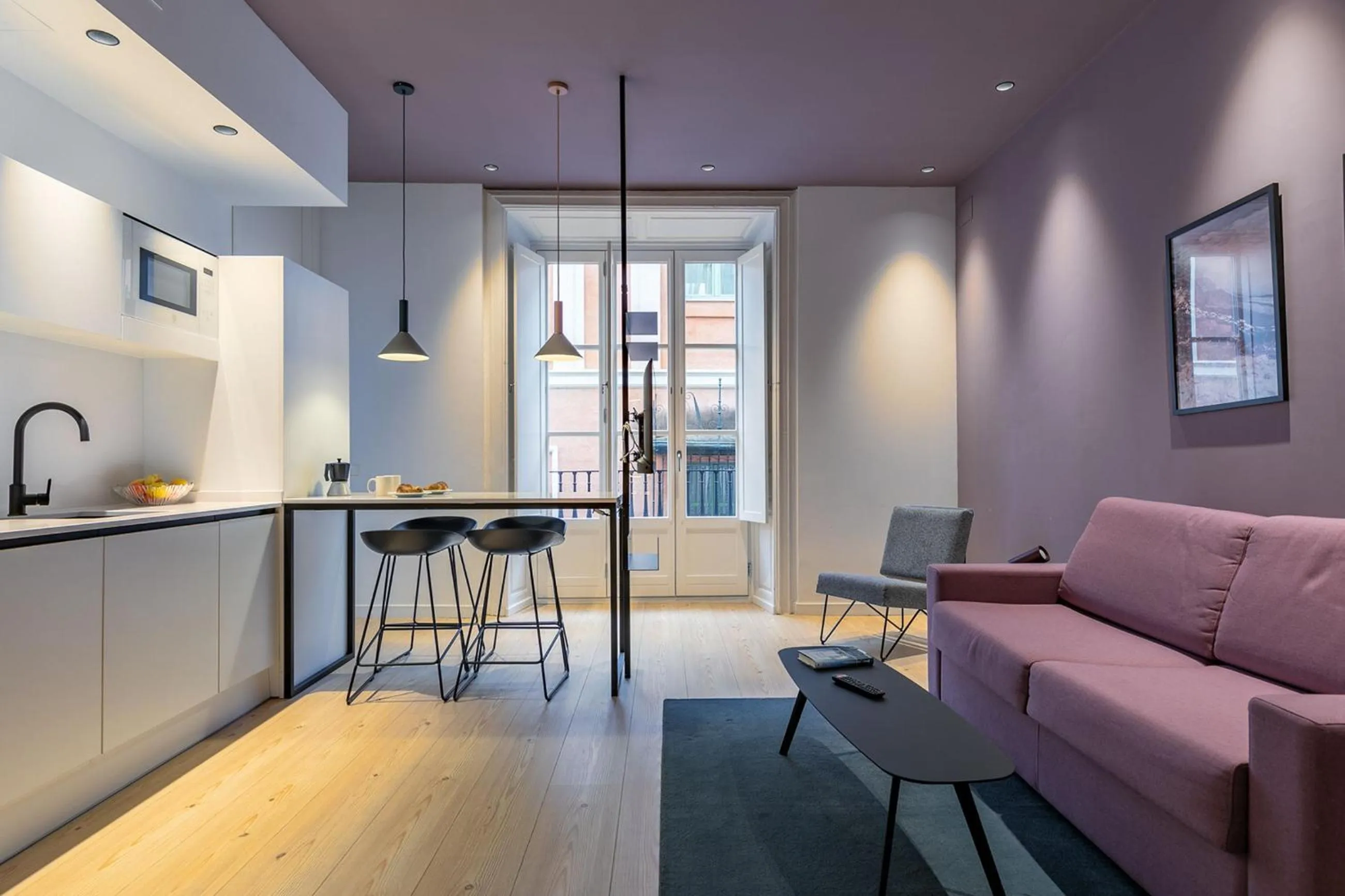 Living room in Holiday Rentals Los Salados