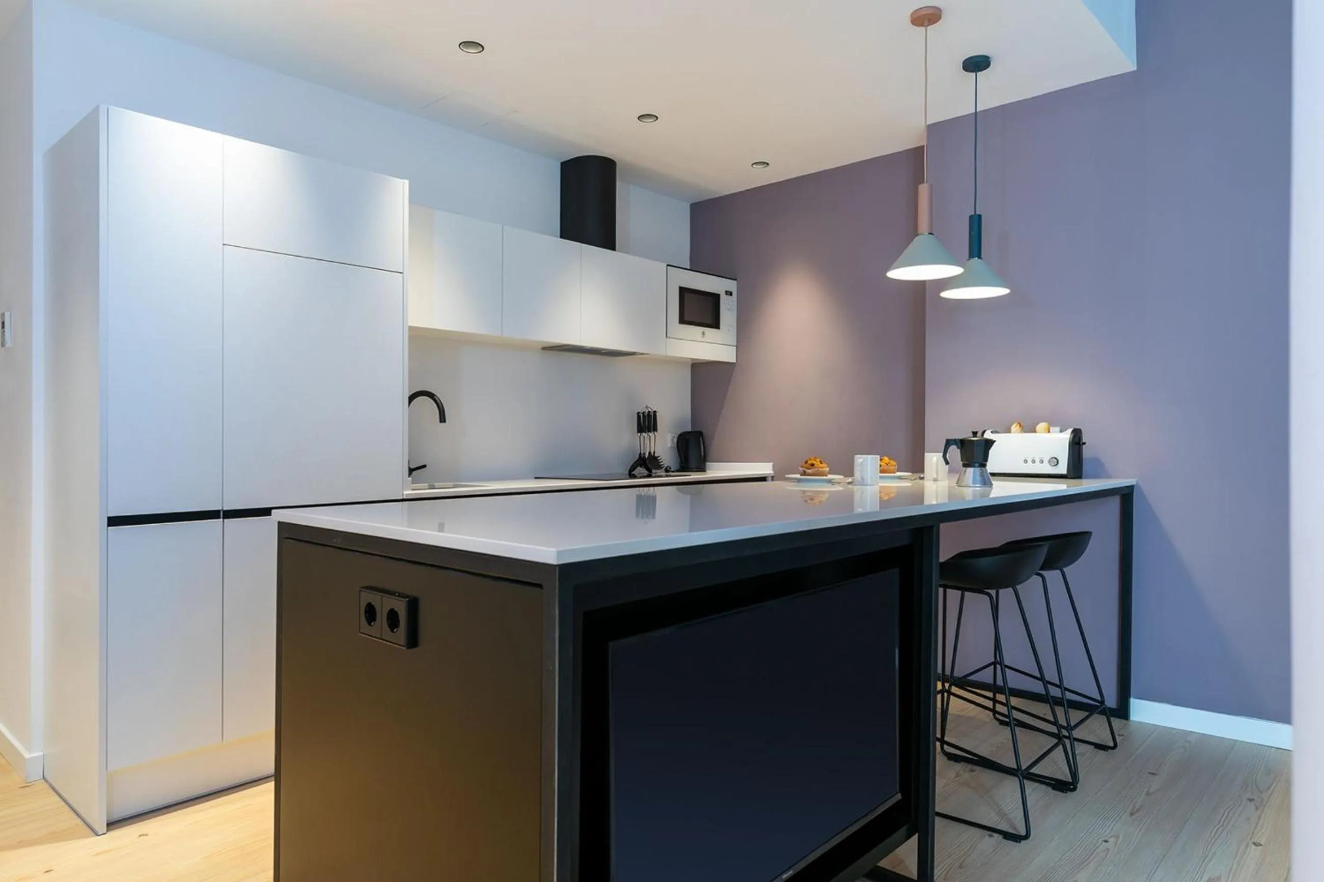 Kitchen or kitchenette in Holiday Rentals Los Salados