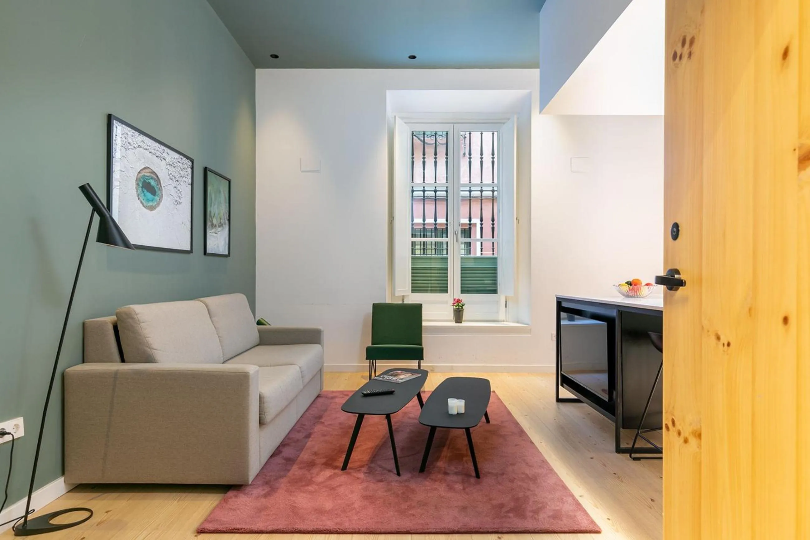 Living room in Holiday Rentals Los Salados