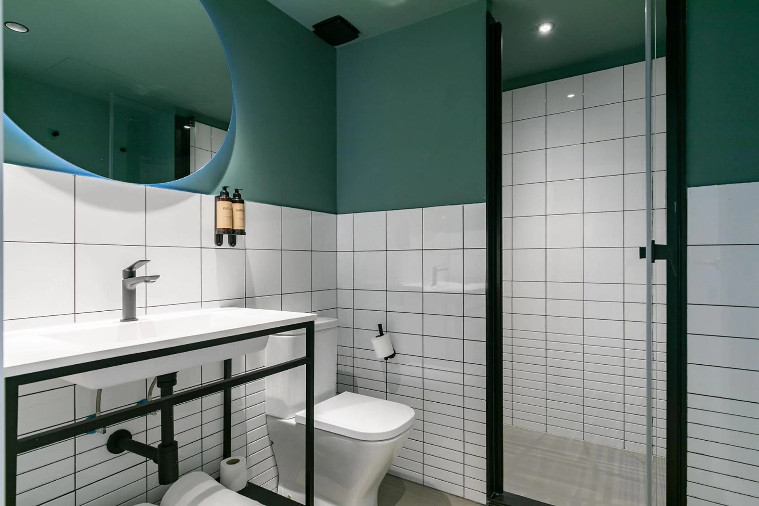 Bathroom in Holiday Rentals Los Salados