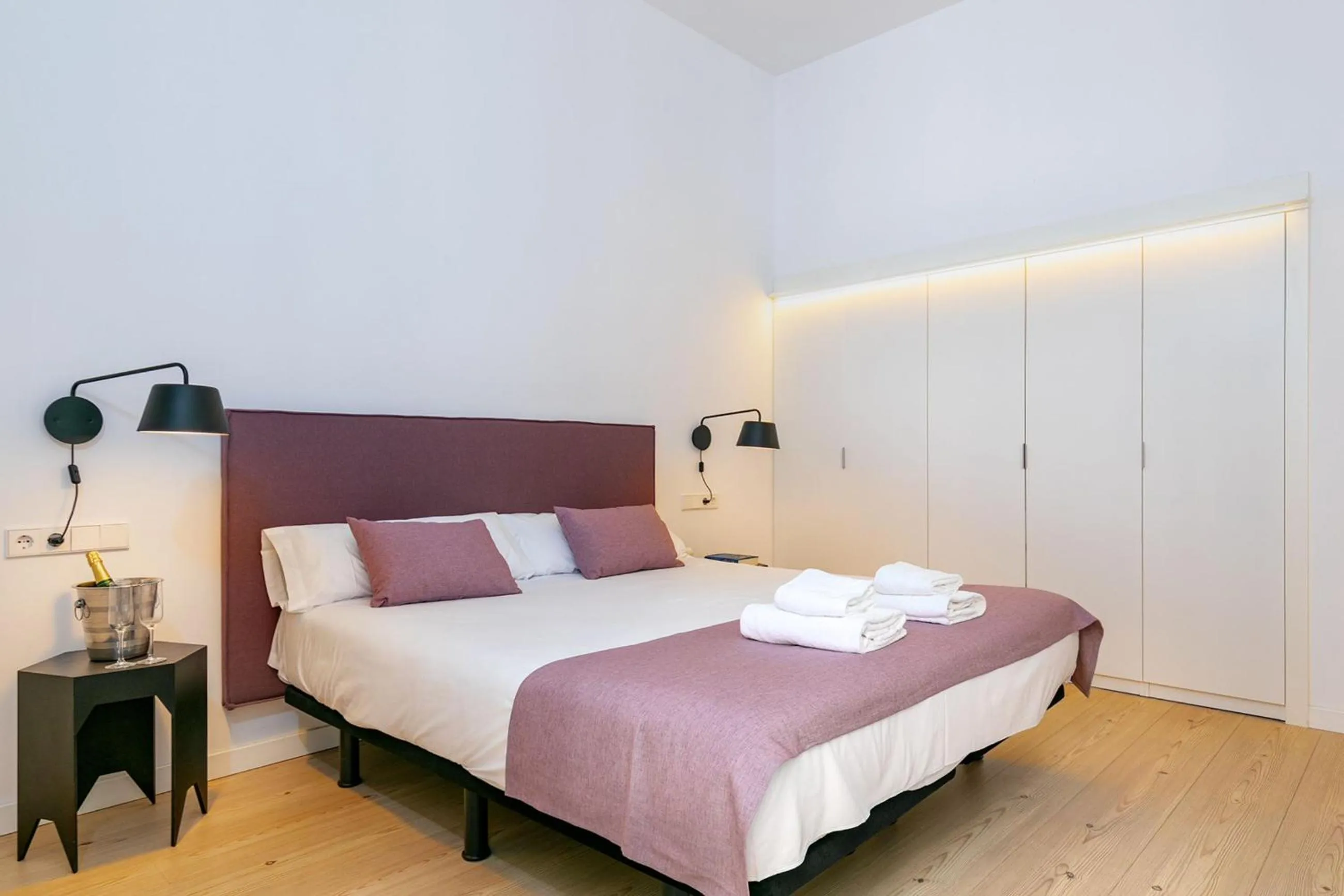 Bed in Holiday Rentals Los Salados