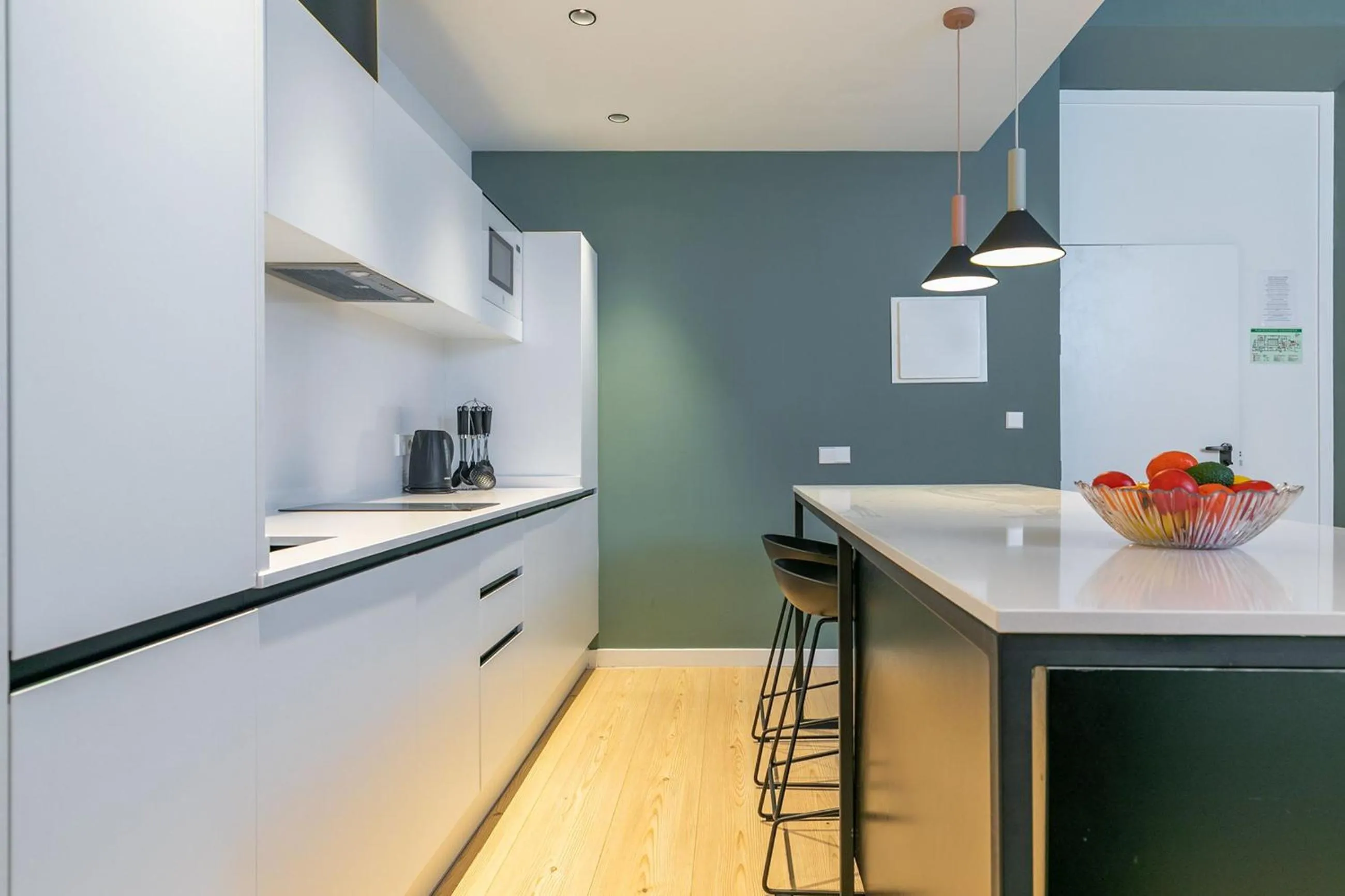 Kitchen or kitchenette in Holiday Rentals Los Salados