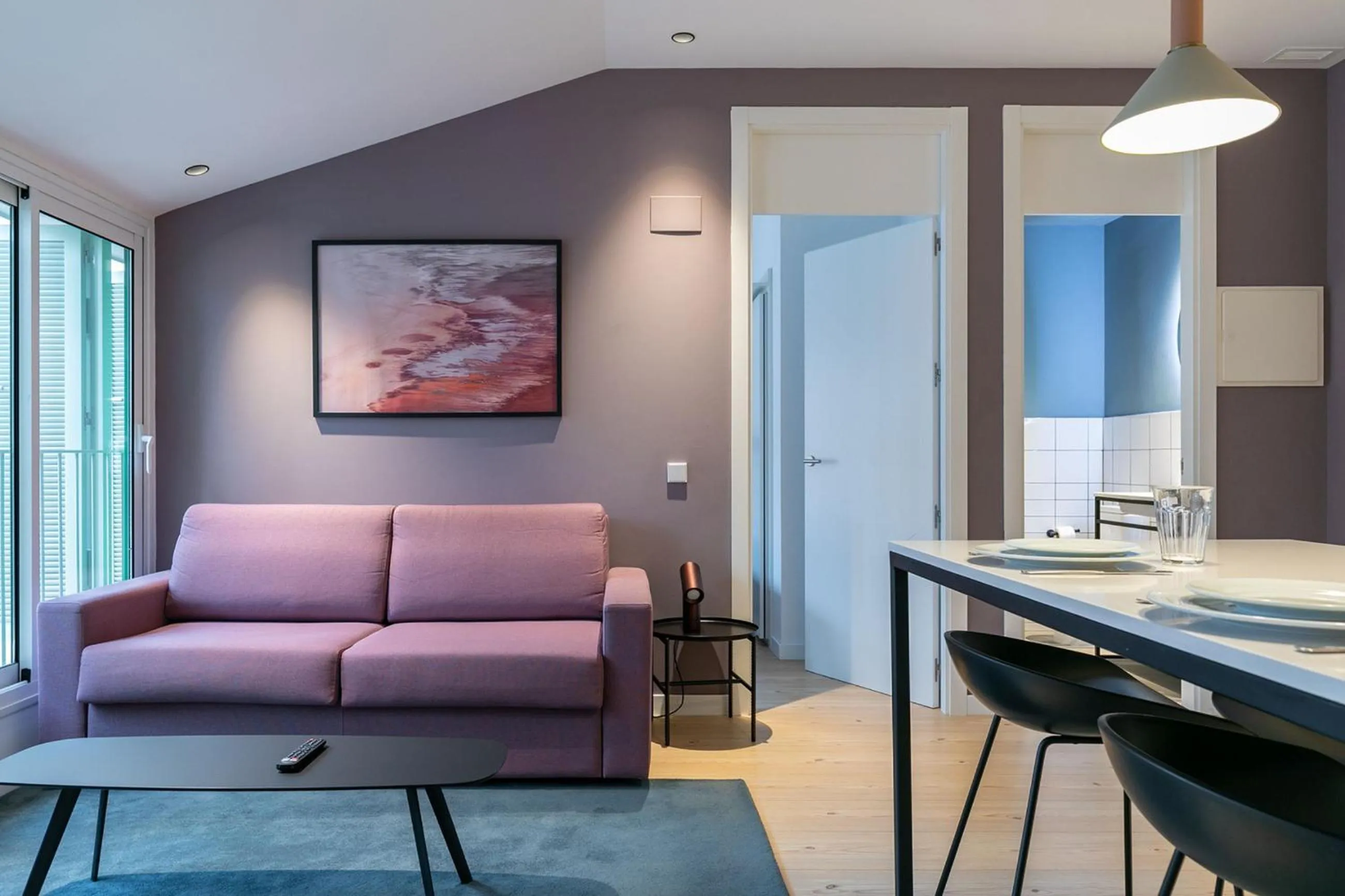 Living room in Holiday Rentals Los Salados