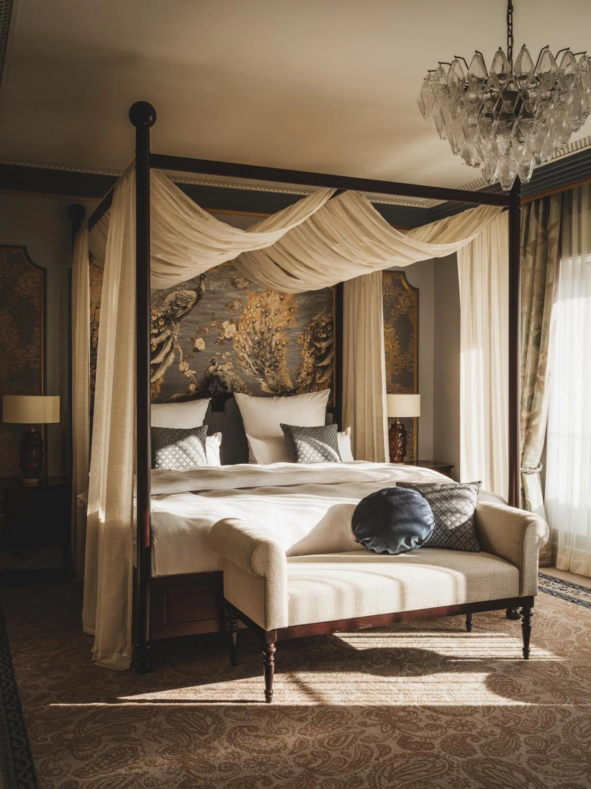 Presidential Suite in Taj Hessischer Hof Frankfurt
