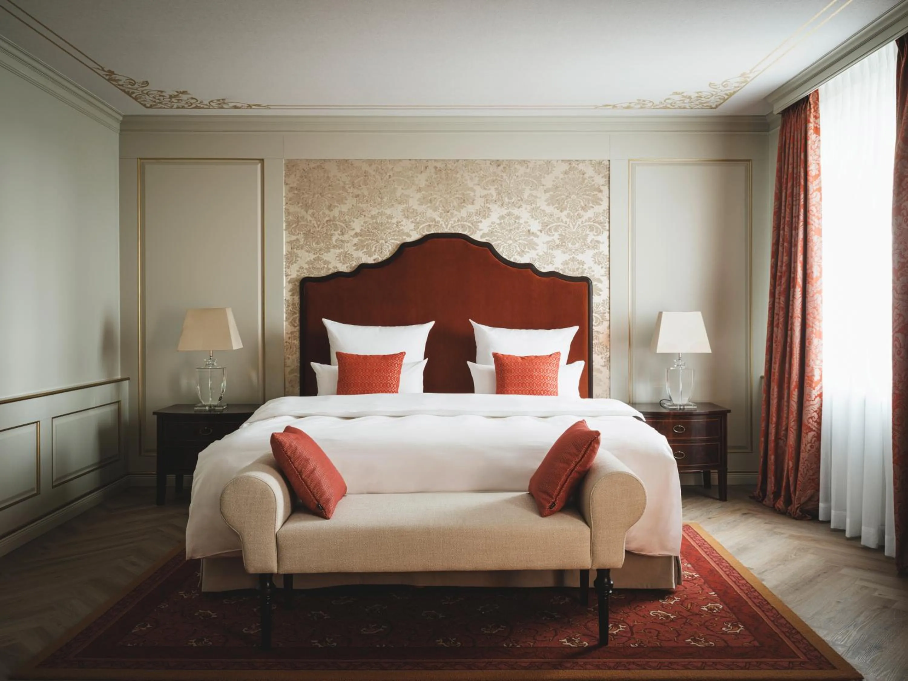 Suite in Taj Hessischer Hof Frankfurt