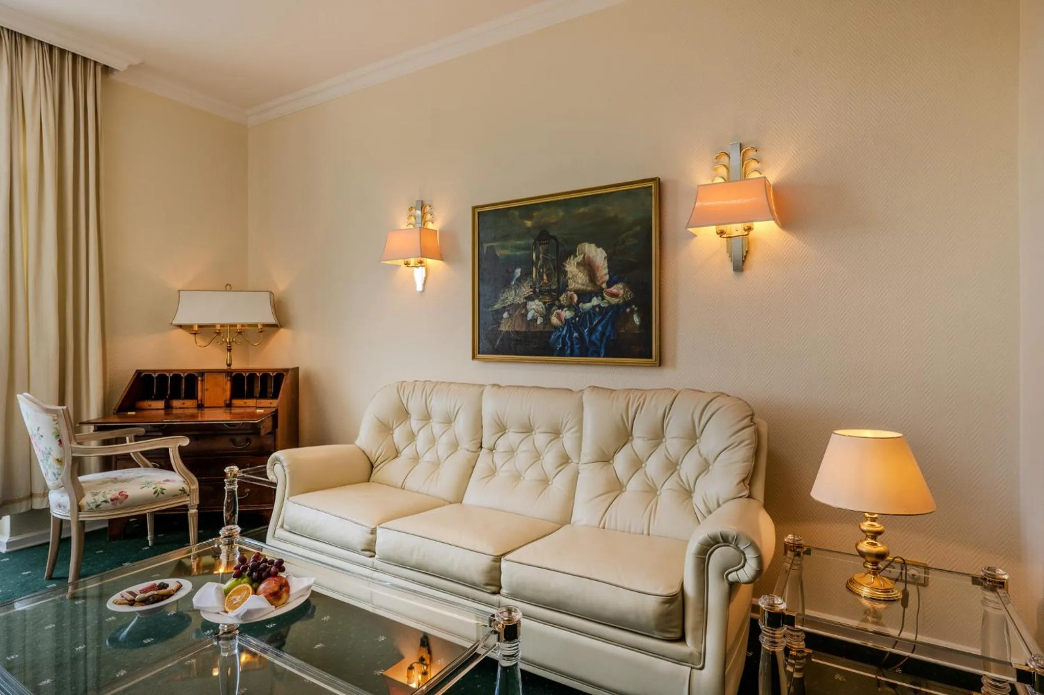 Living room in Ringhotel Seehof