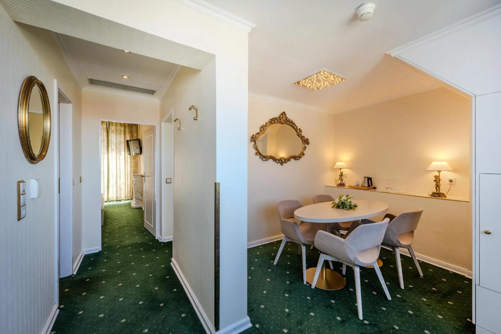 Dining area in Ringhotel Seehof