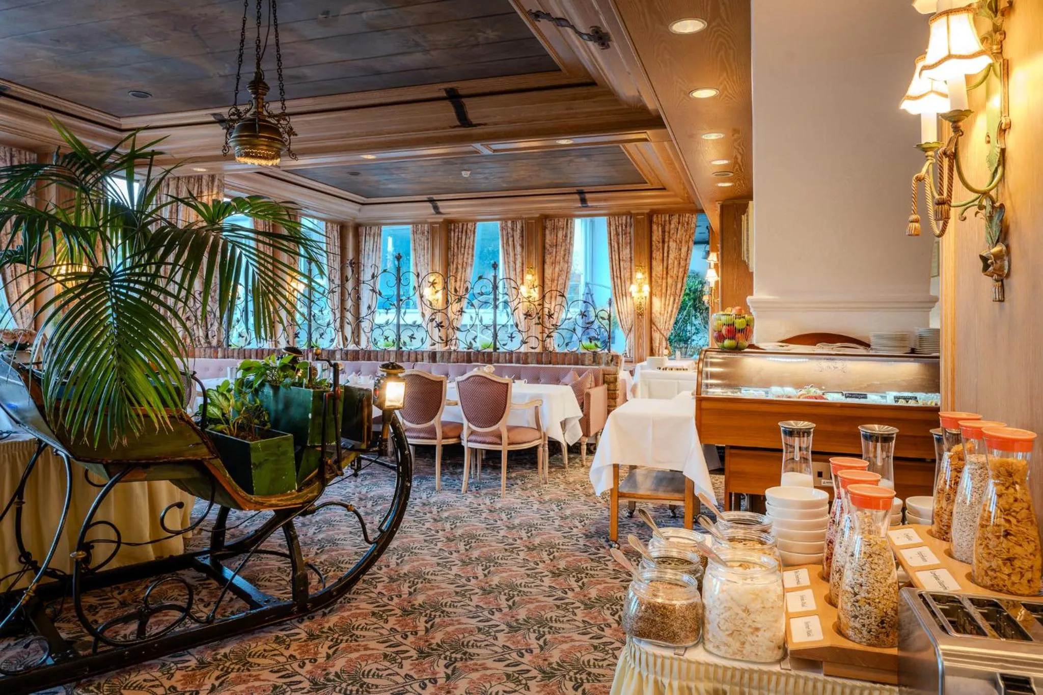 Breakfast in Ringhotel Seehof