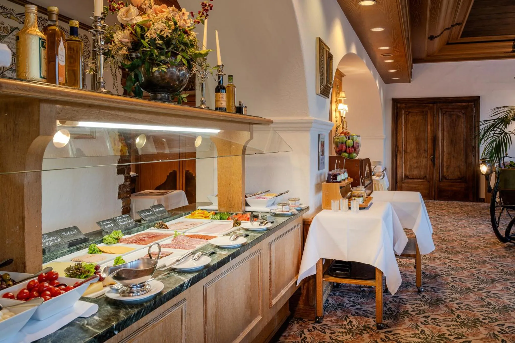 Breakfast in Ringhotel Seehof