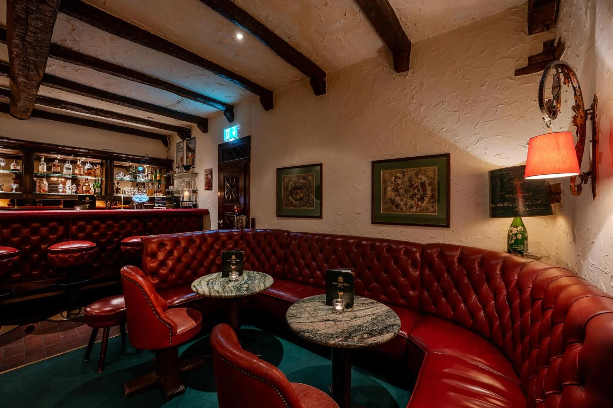 Lounge or bar in Ringhotel Seehof