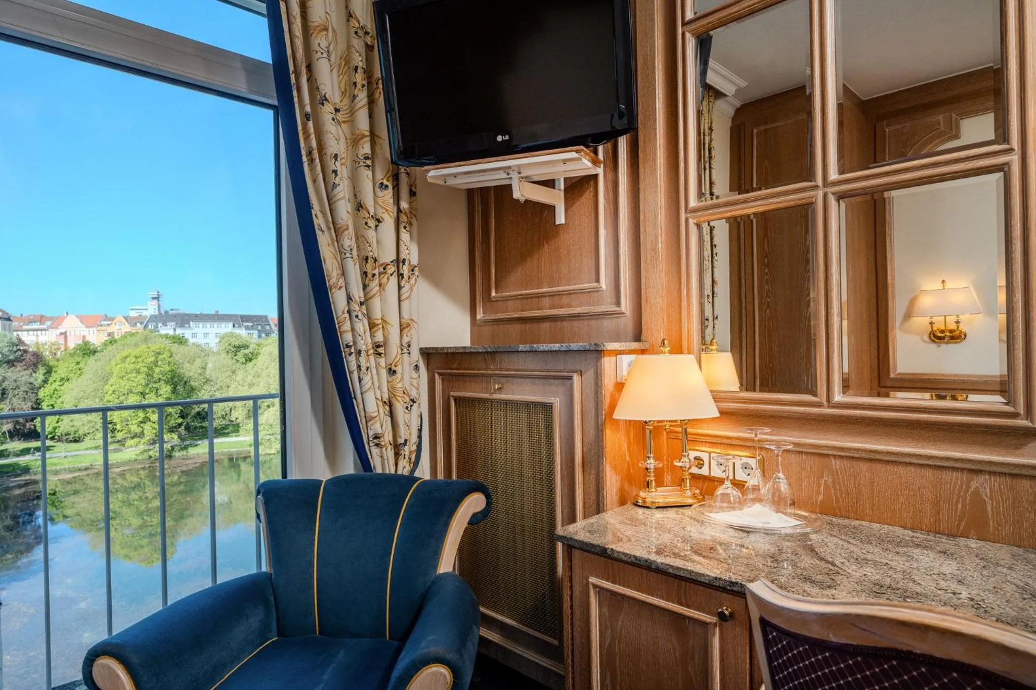 View (from property/room) in Ringhotel Seehof