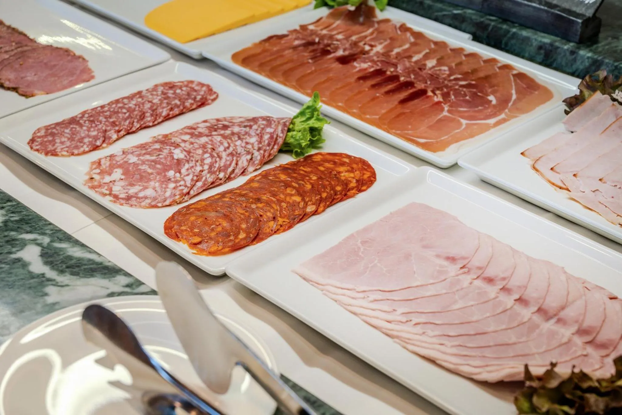 Breakfast in Ringhotel Seehof