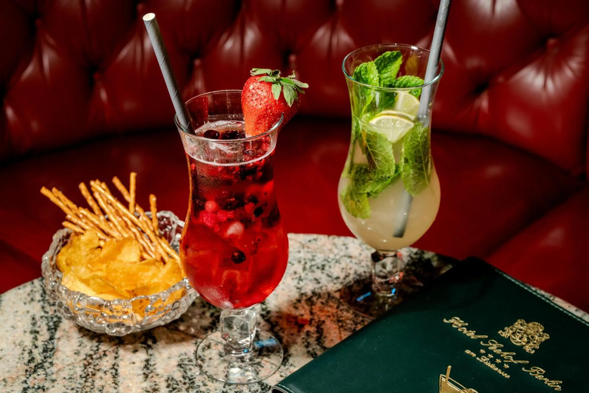 Lounge or bar in Ringhotel Seehof