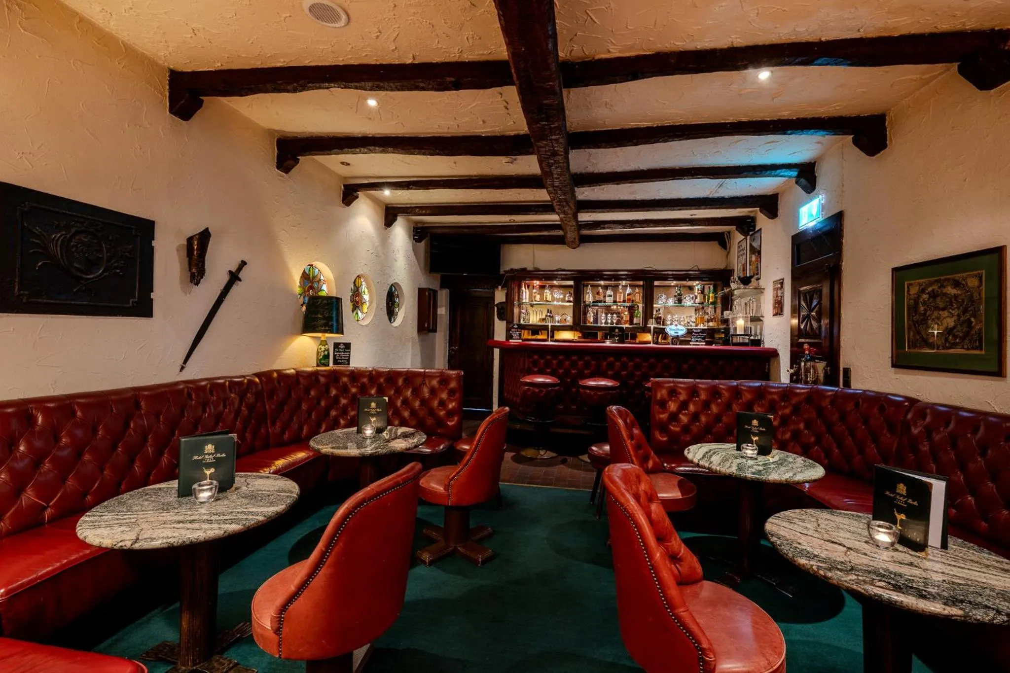 Lounge or bar in Ringhotel Seehof