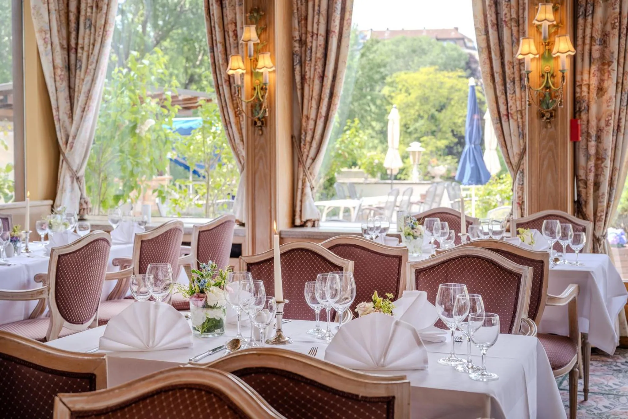 Restaurant/places to eat in Ringhotel Seehof