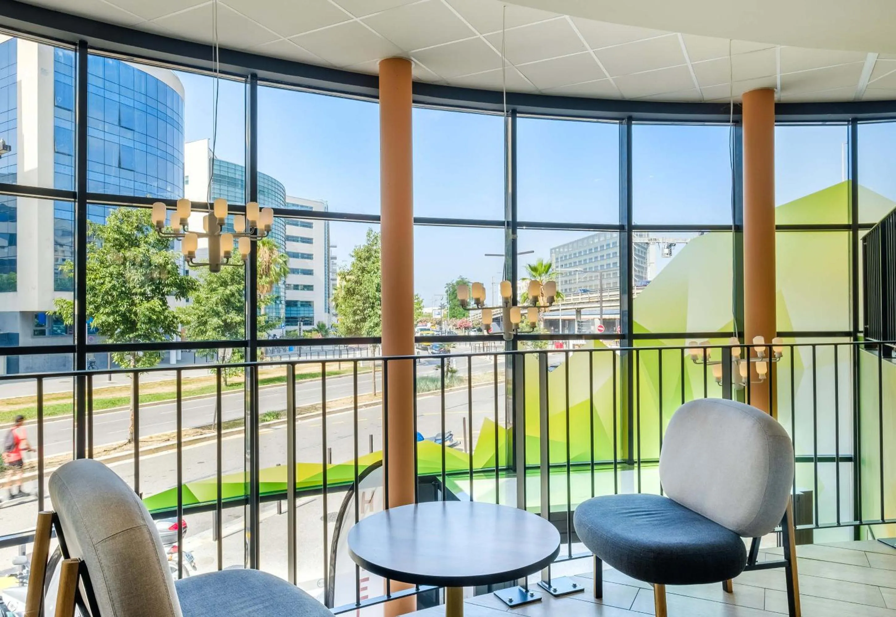 View (from property/room) in B&B HOTEL Nice Aéroport Arenas