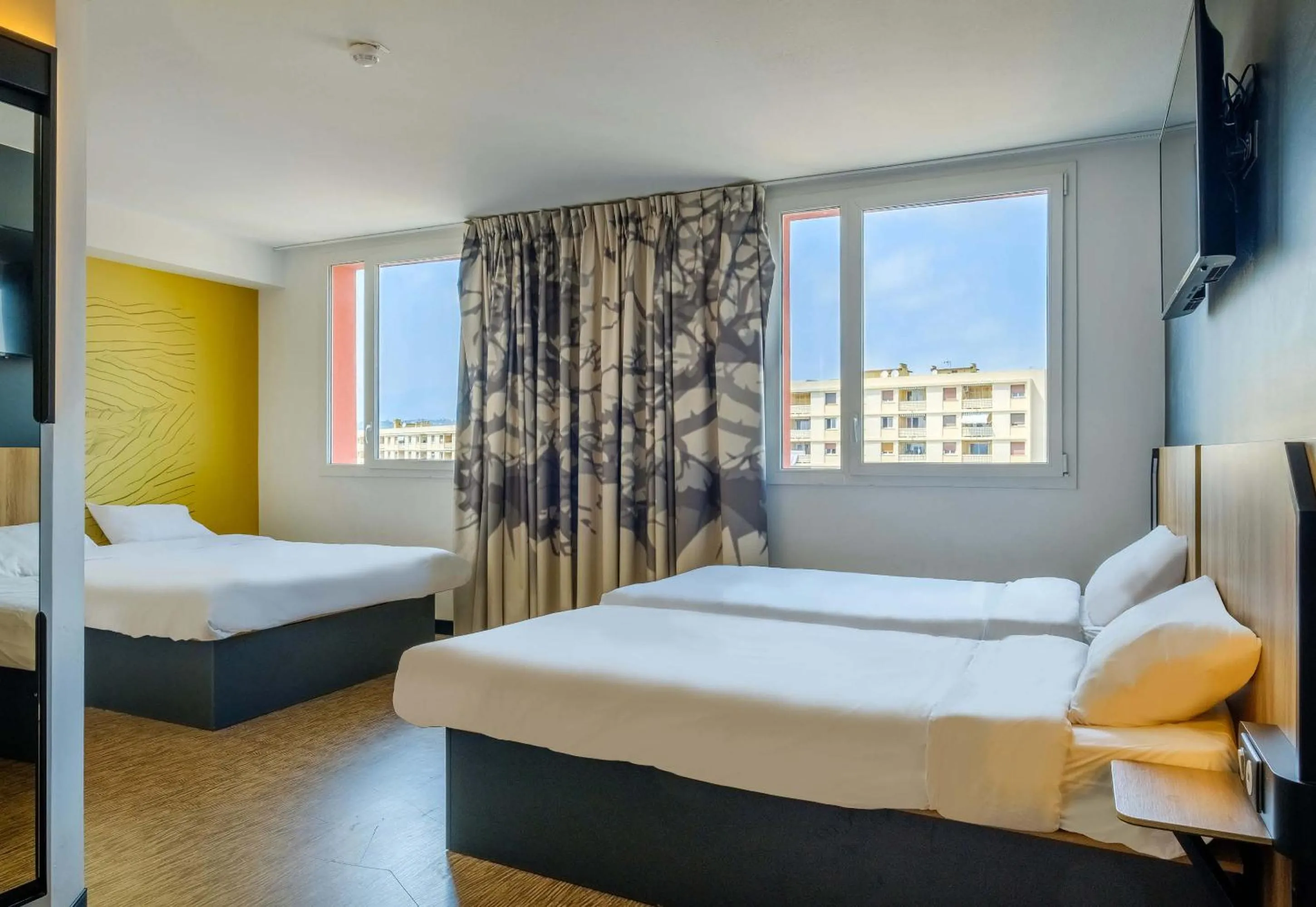 Bedroom, Bed in B&B HOTEL Nice Aéroport Arenas